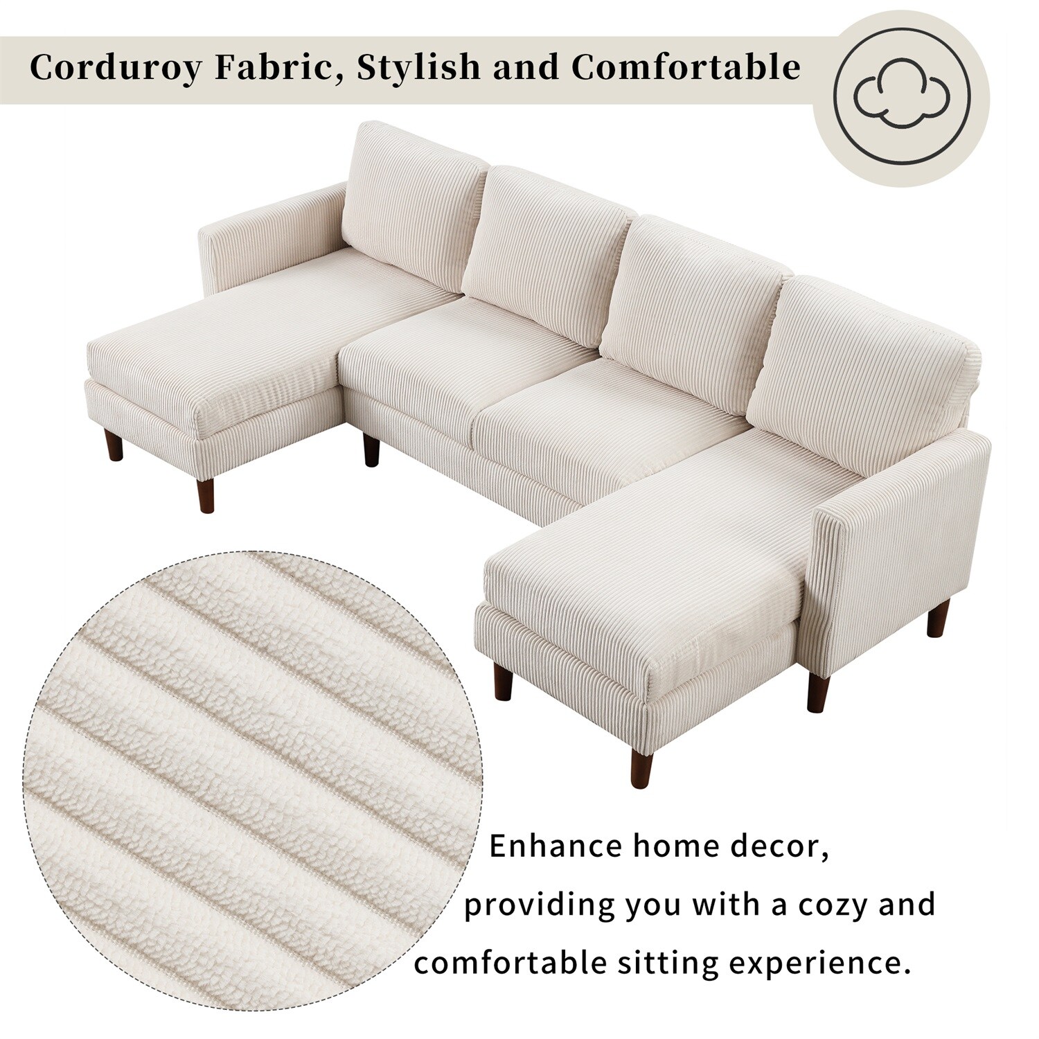 Mondawe M0-N7S338A Sofas-Loveseats - View #5