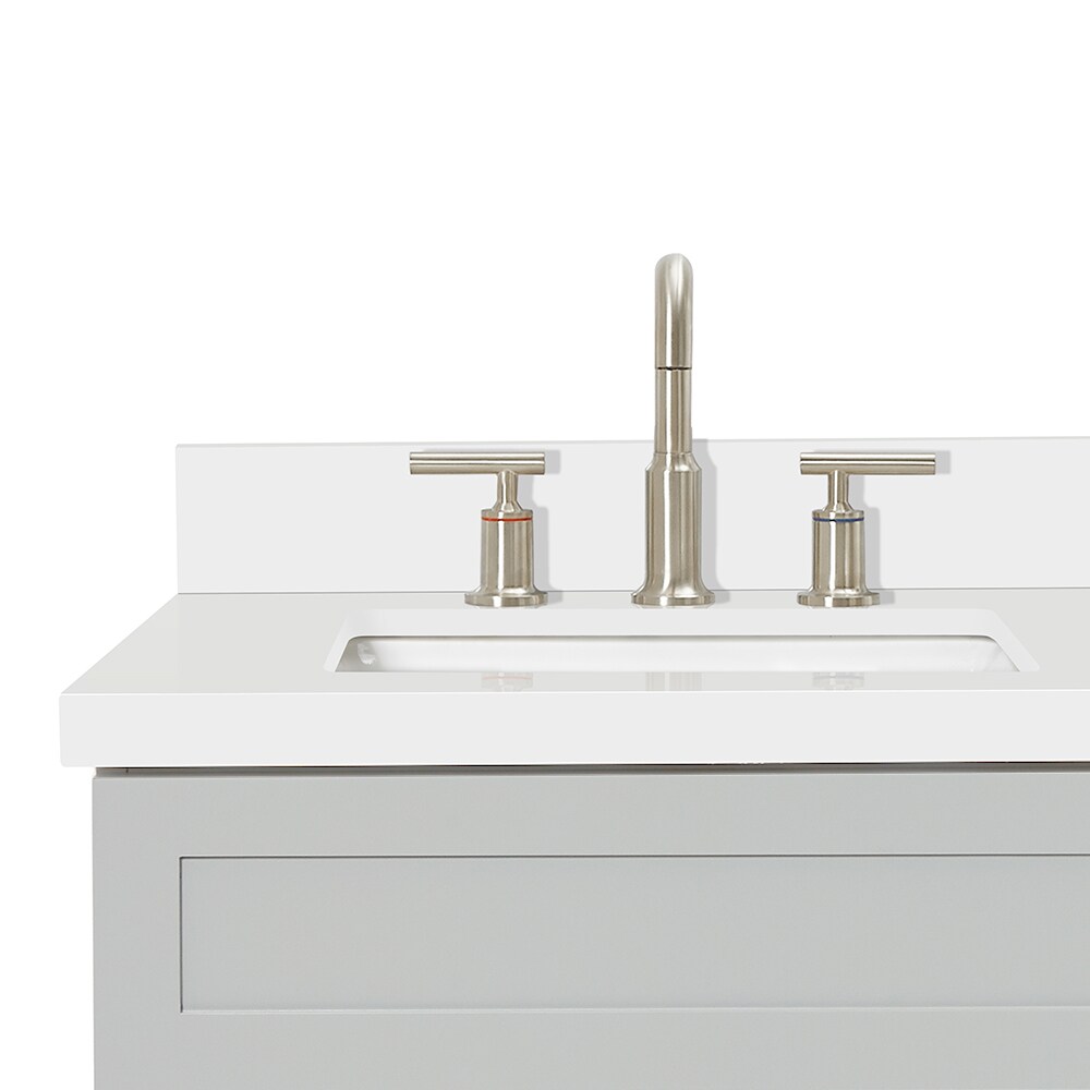 ARIEL F037SLWQRVOGRY Bath-Vanity-Combo - View #13