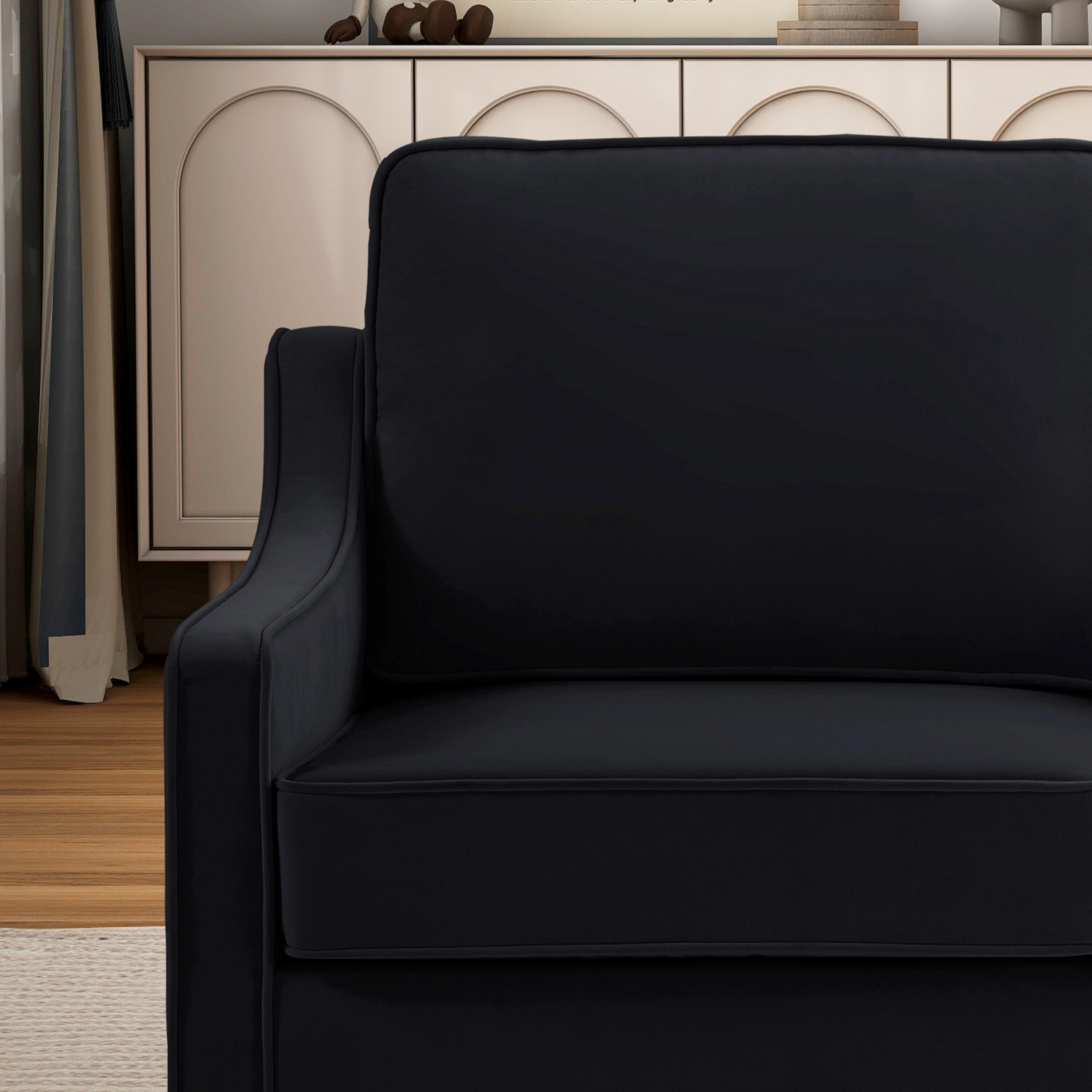 Hrinhom HC-W3001-BLACK Sofas-Loveseats - View #7