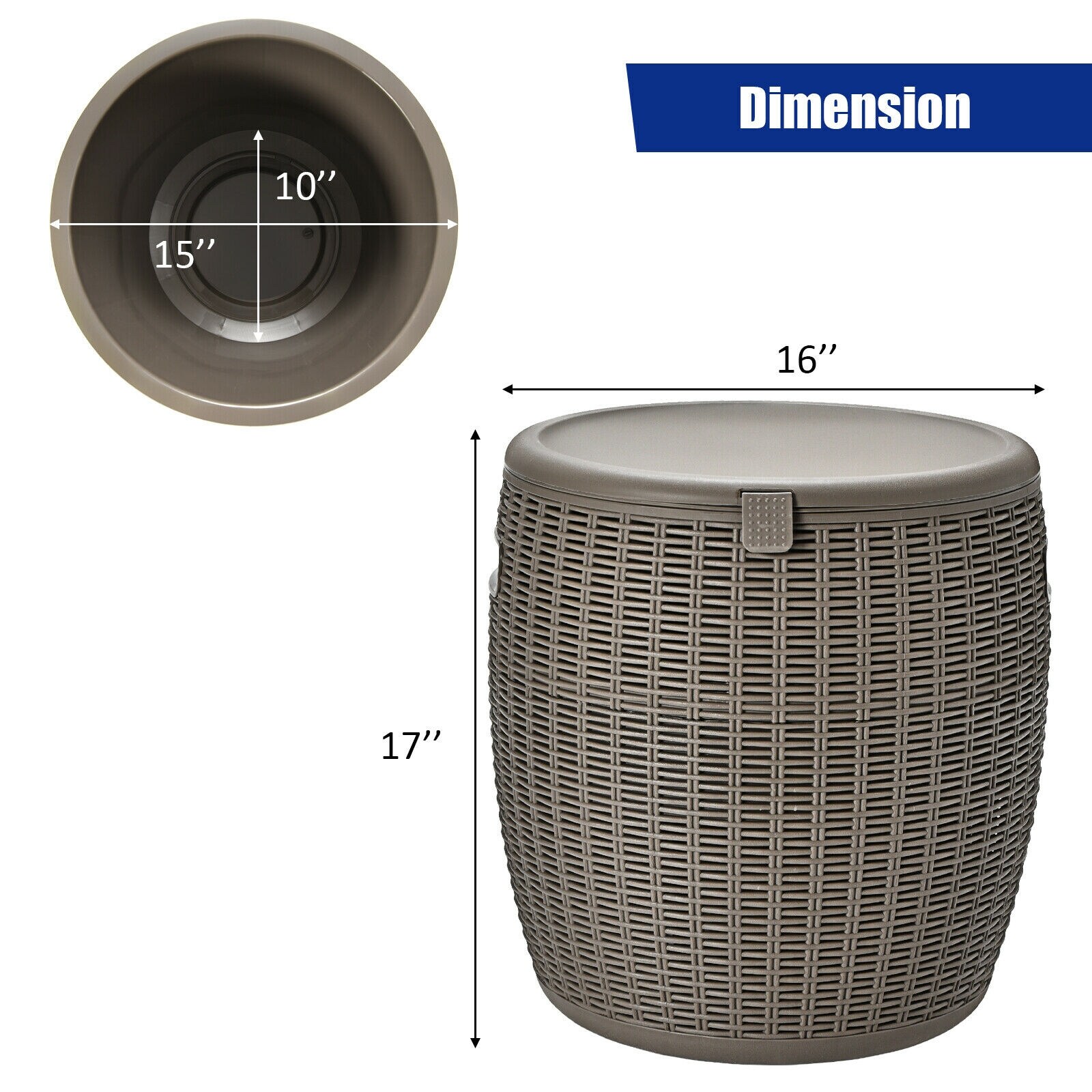 LIVIZA DOZ70809CF Portable-Coolers - View #3