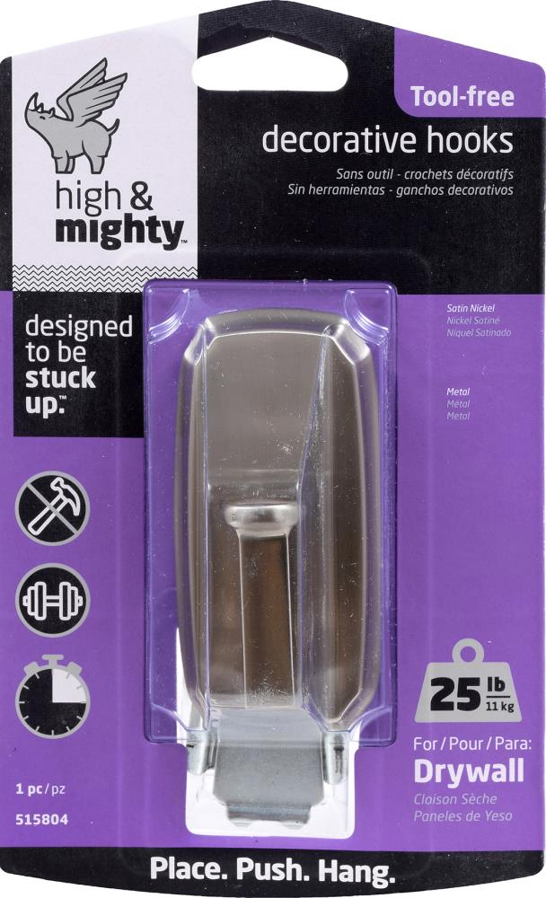 Decorative Hooks - High & Mighty