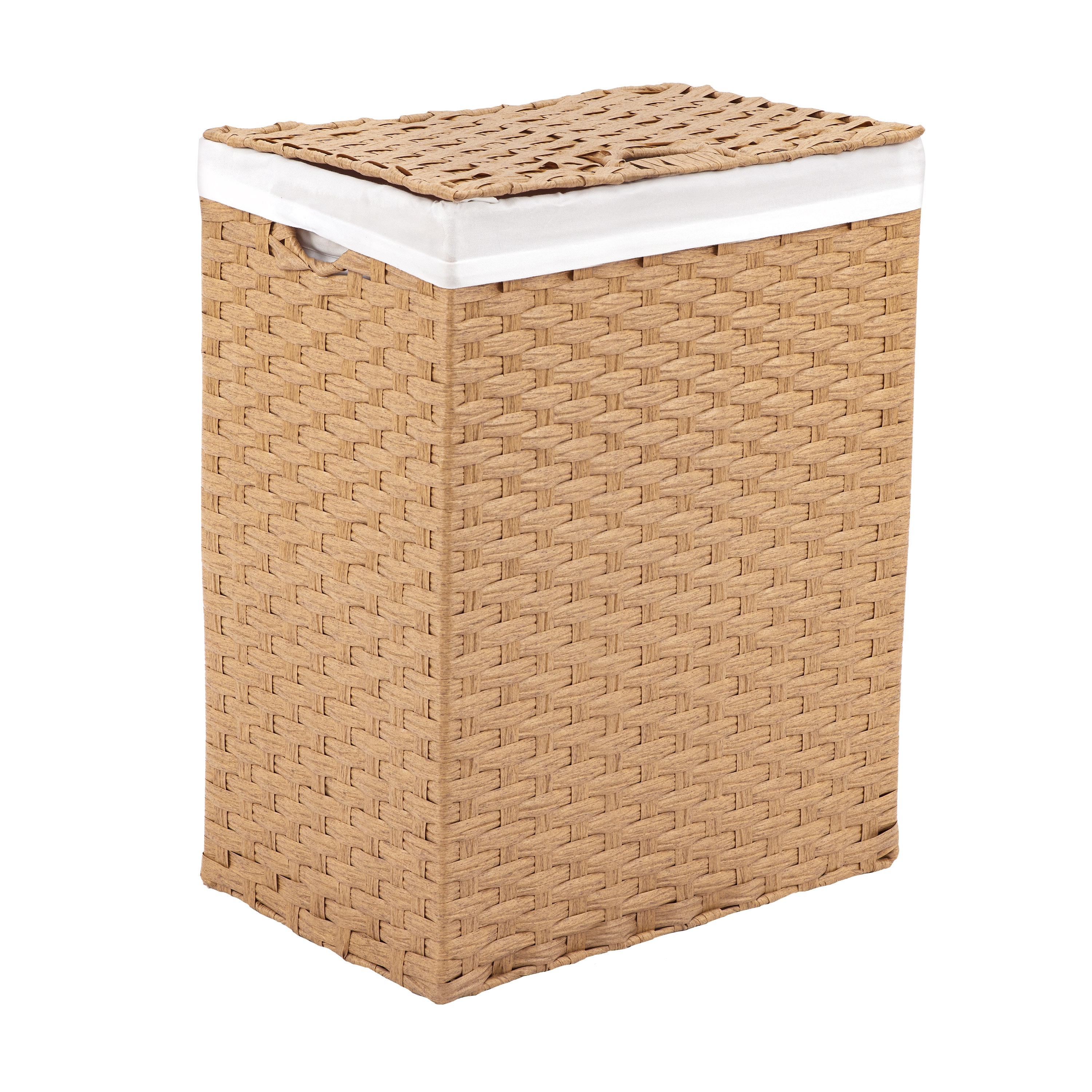 Seville Classics WEB655 Bronze Resin Laundry Hamper