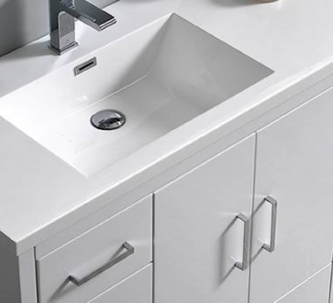 Fresca FVN9472WH Bath-Vanity-Combo - View #7