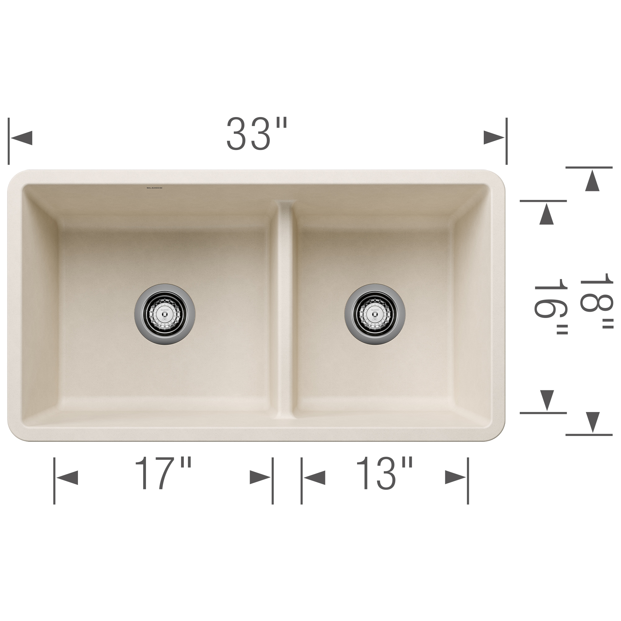 BLANCO 443080 Kitchen-Sinks - View #5