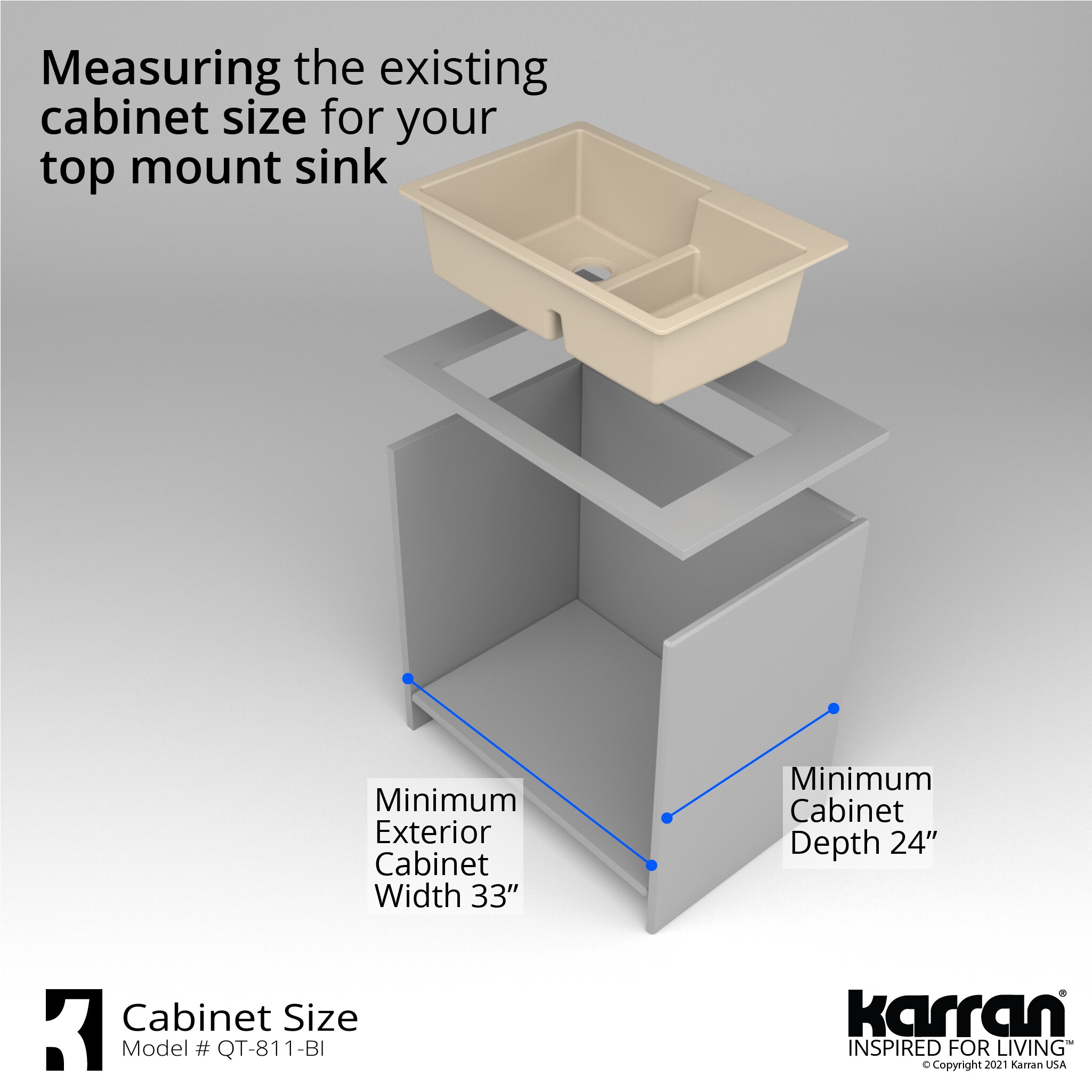 Karran QT-811-BI-PK1 Kitchen-Sinks - View #11