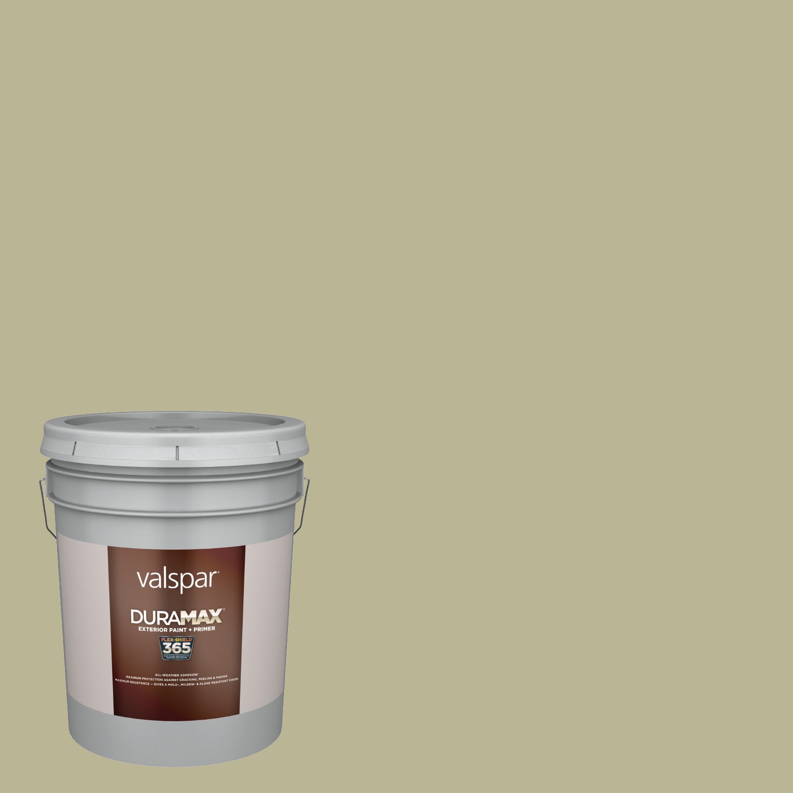 Valspar 6005-3C-91244 Duramax Satin Oakmoss 6005-3C Latex Exterior Paint + Primer ( 5-gallon )