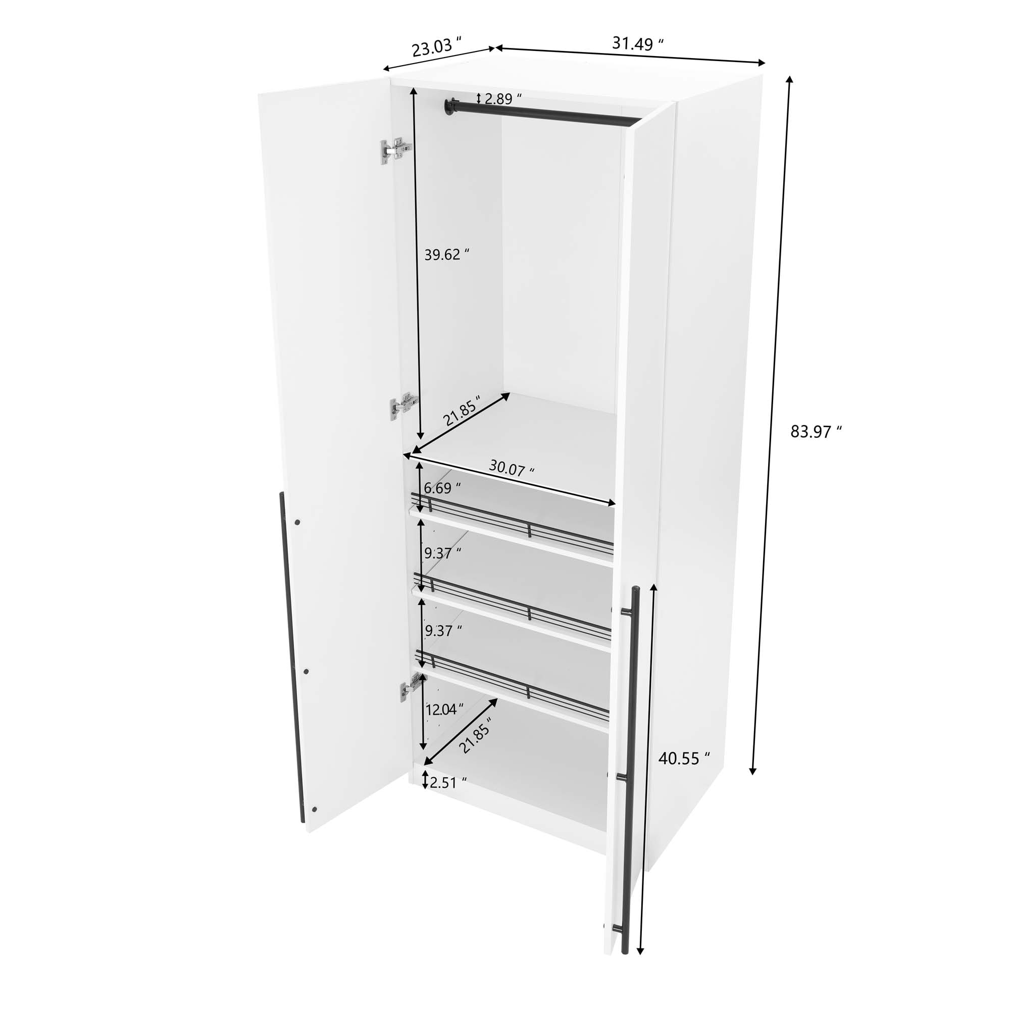 Manhattan Comfort 3-WC00123-WH Bedroom-Sets - View #5