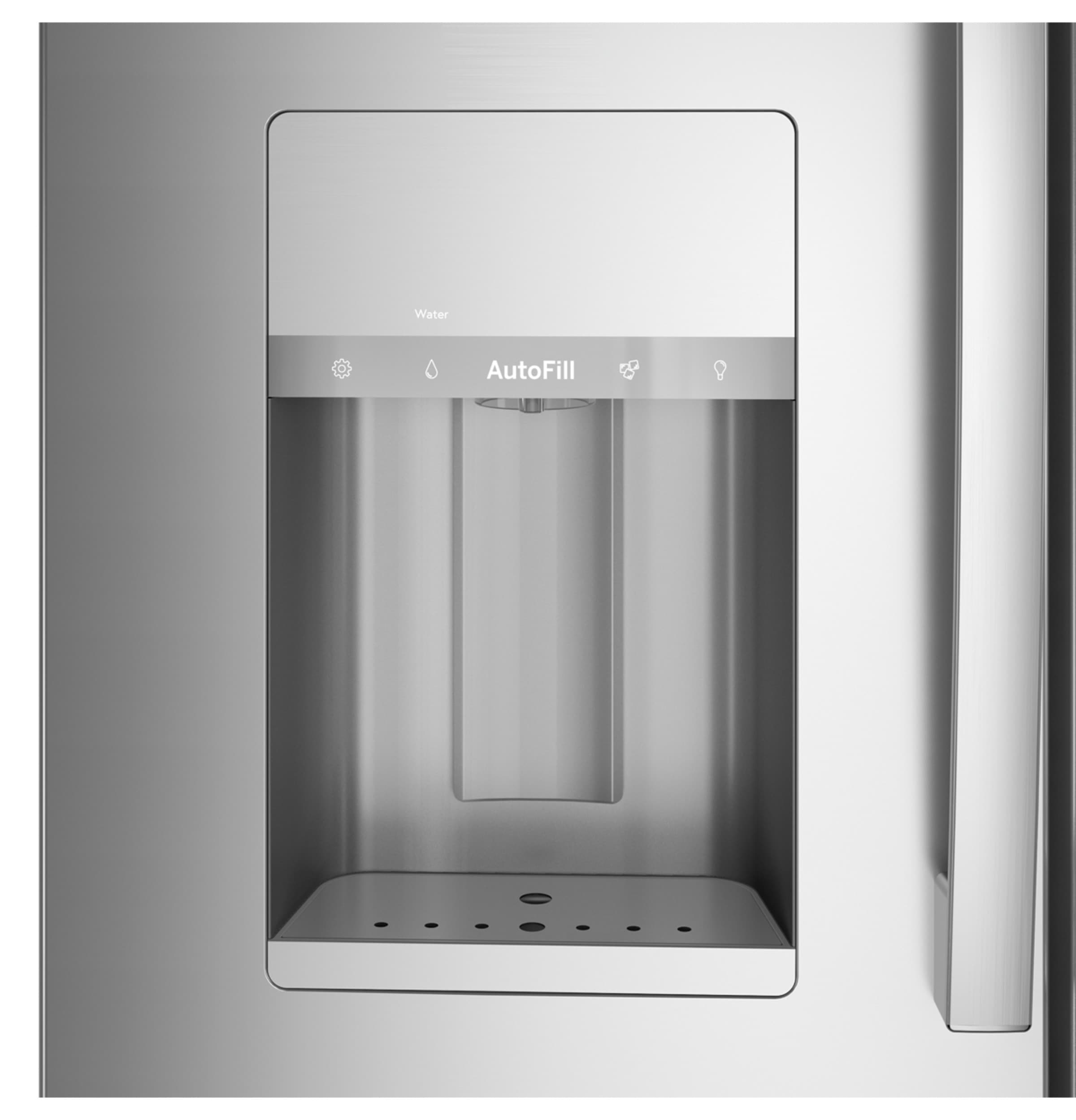 GE PXD22BYPFS French-Door-Refrigerators - View #12