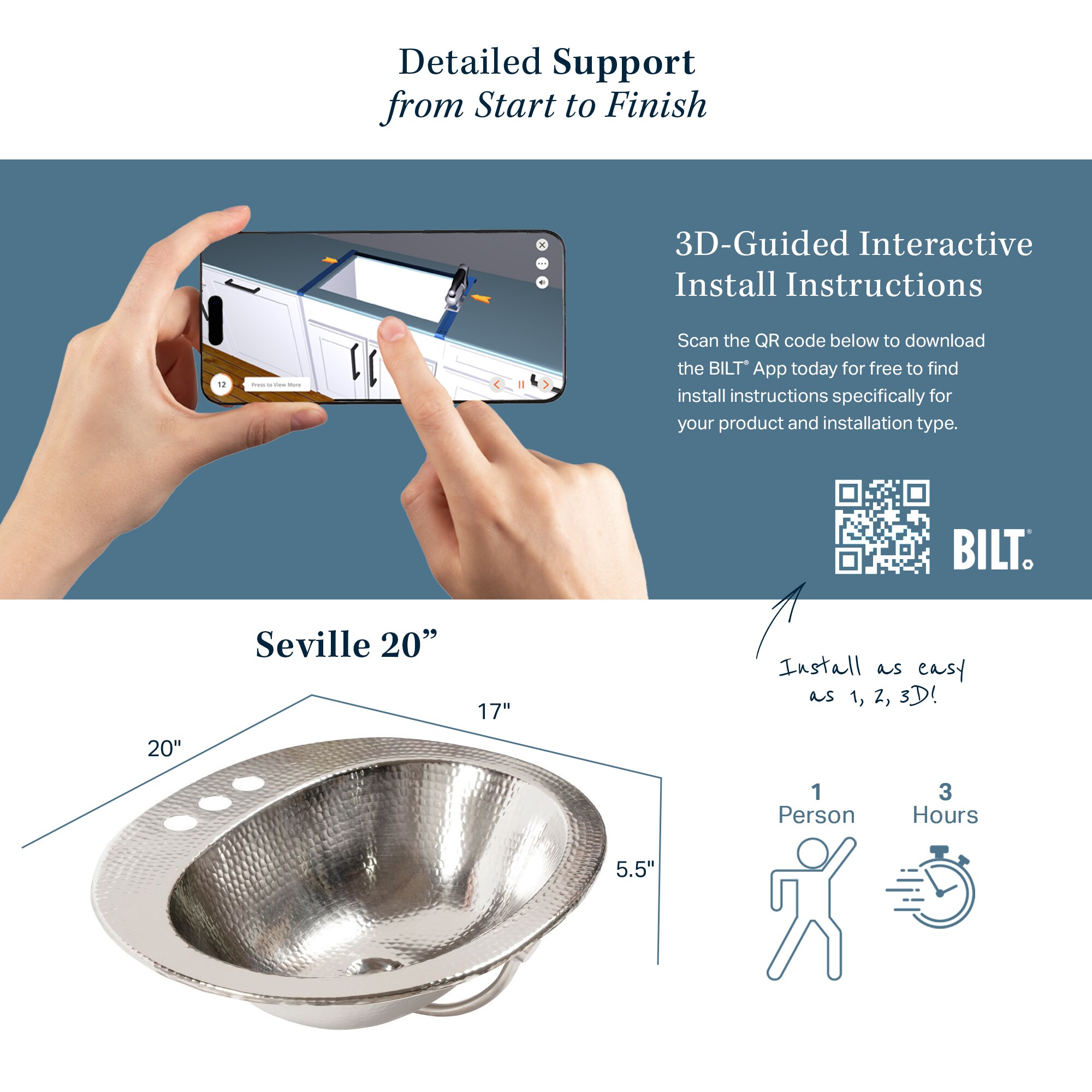 SINKOLOGY BOD-0903BRN Bath-Sink - View #8