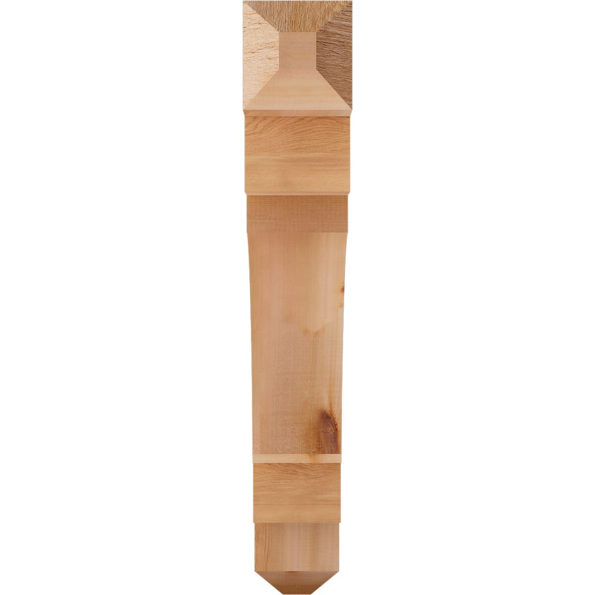 Ekena Millwork BKT06X38X38MRC04RWR Exterior-Brackets-Braces - View #2