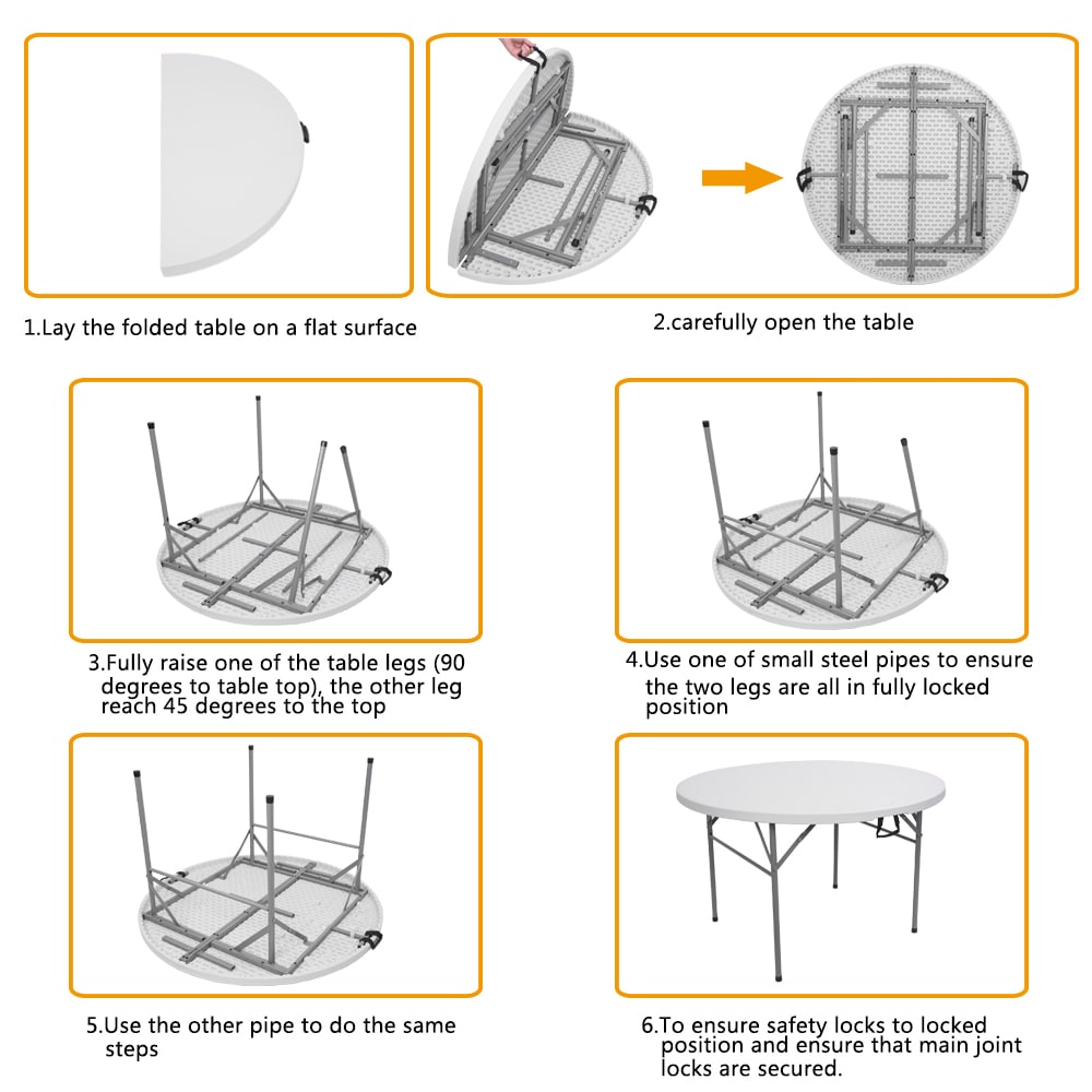 Winado 527679370093 Patio-Tables - View #9