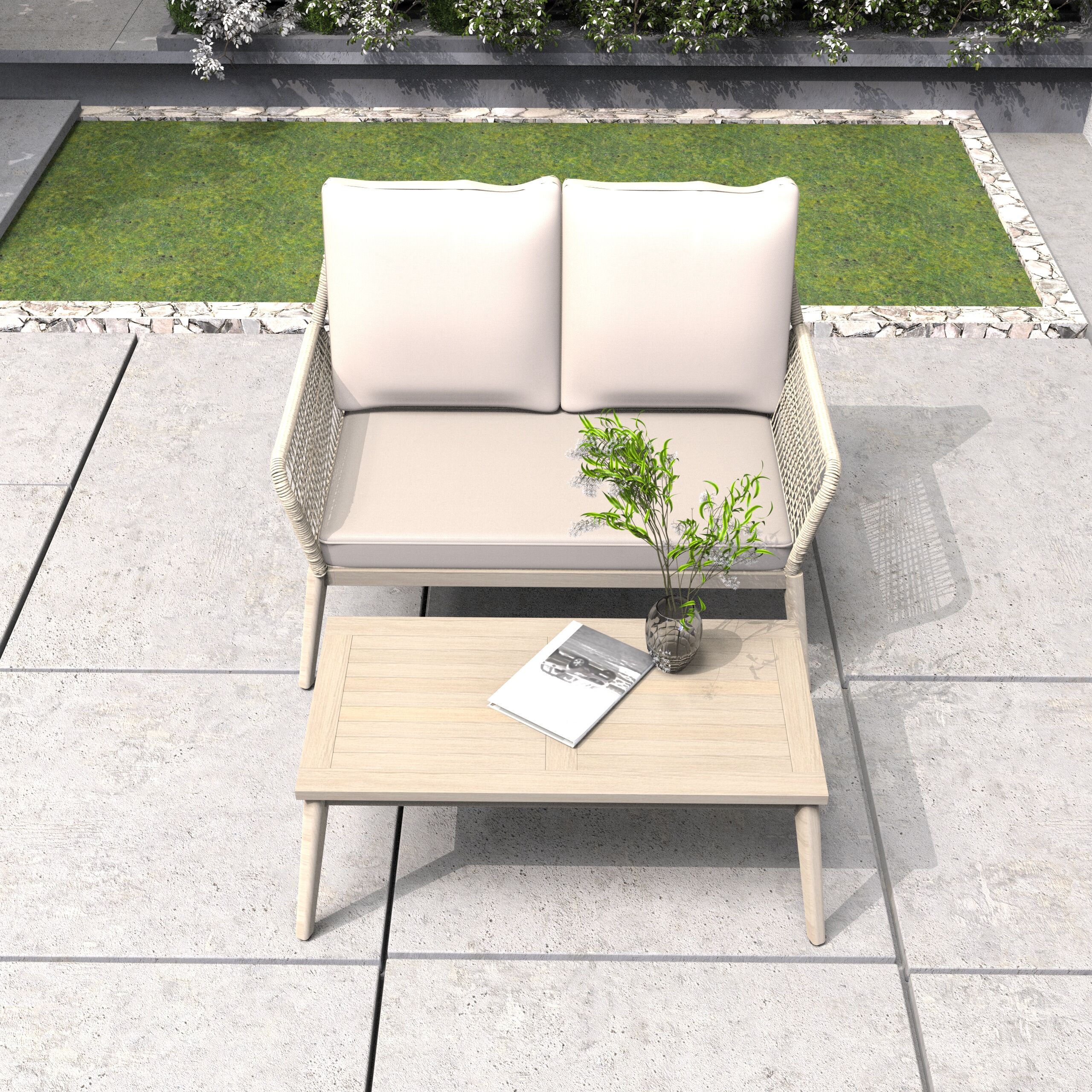 Direct Wicker DWS-2522TA&2SS Patio-Conversation-Sets - View #6
