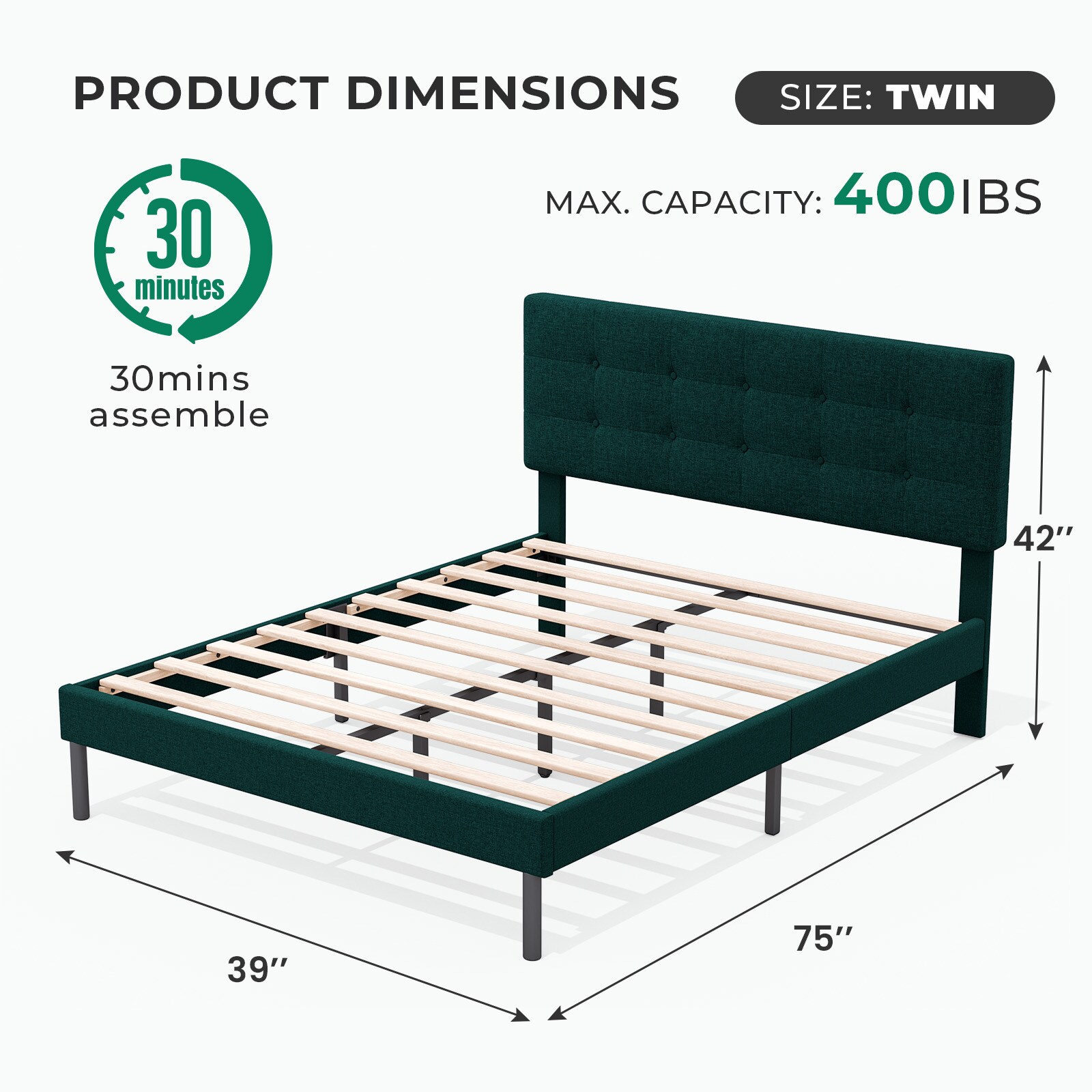 VOUA SAF-TYDR-WHQ beds - View #2
