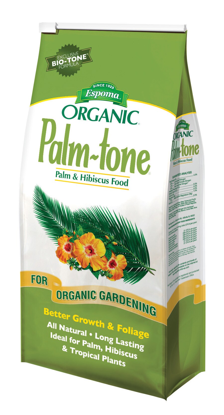 Espoma PM4 Palm-tone 4-lb Natural Granules Tree Food