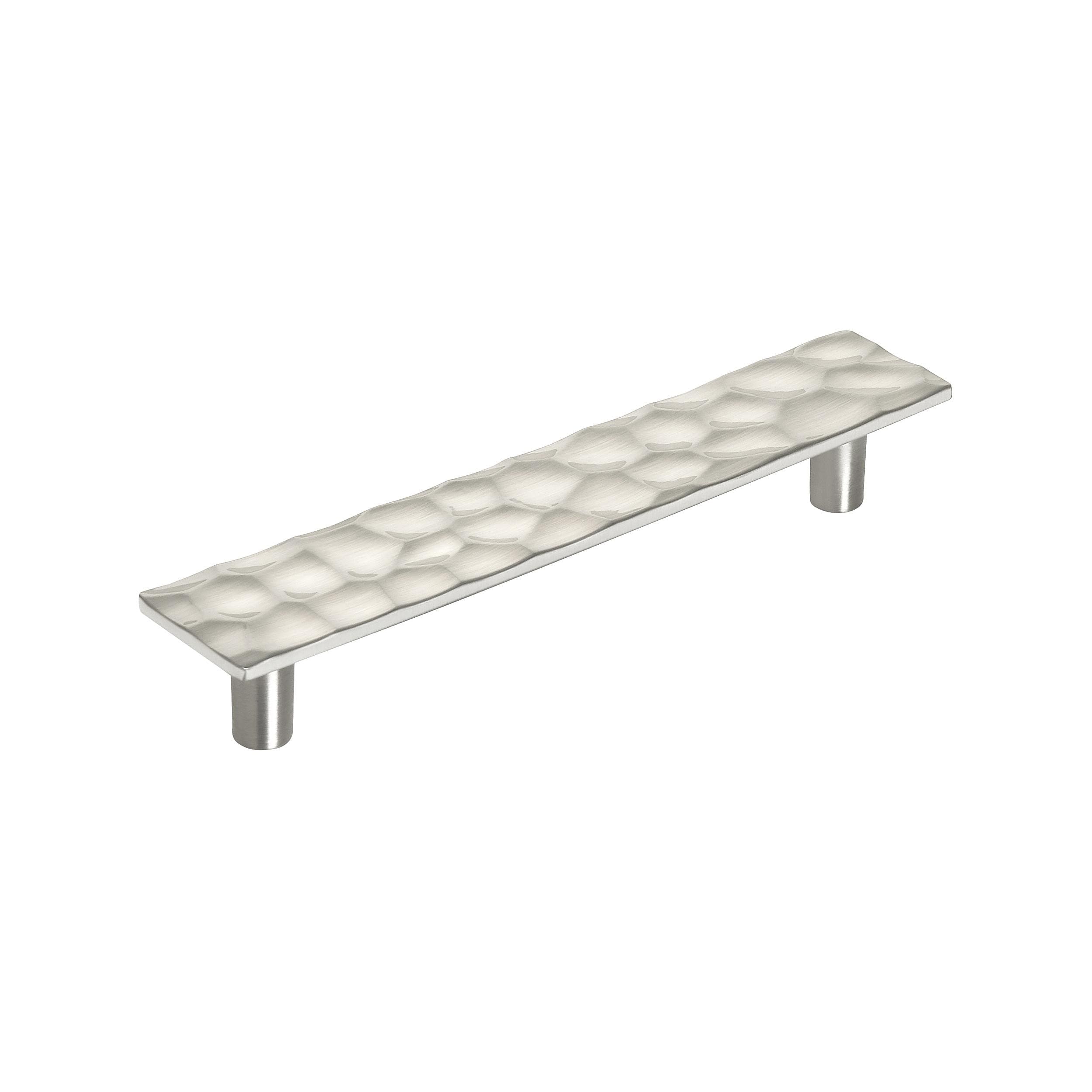 Amerock BP36823G10 Kamari 5-1/16-in , 128mm Center to Center Satin Nickel Rectangular Bar