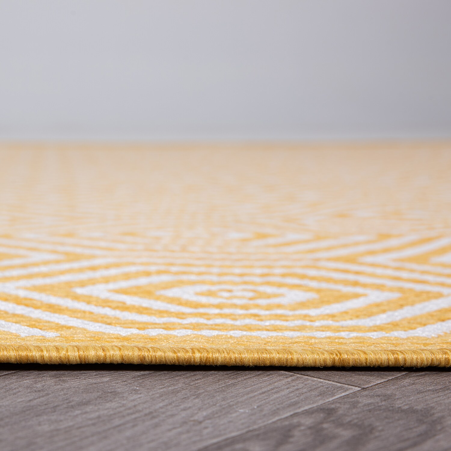 World Rug Gallery 120YELLOW2X7 rugs - View #4