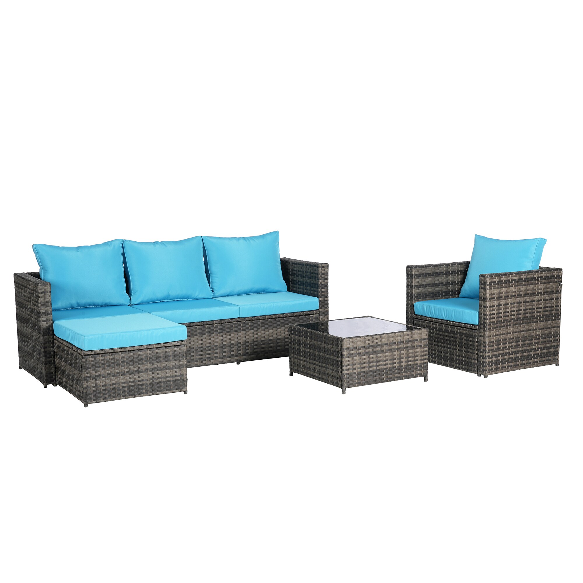 SINOFURN SYB670029BL Patio-Conversation-Sets - View #10
