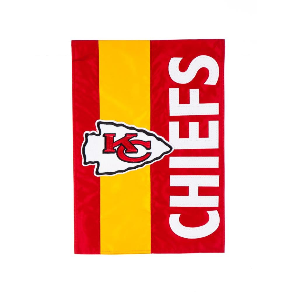 NFL Kansas City Chiefs Garden Flag, 11 x 15