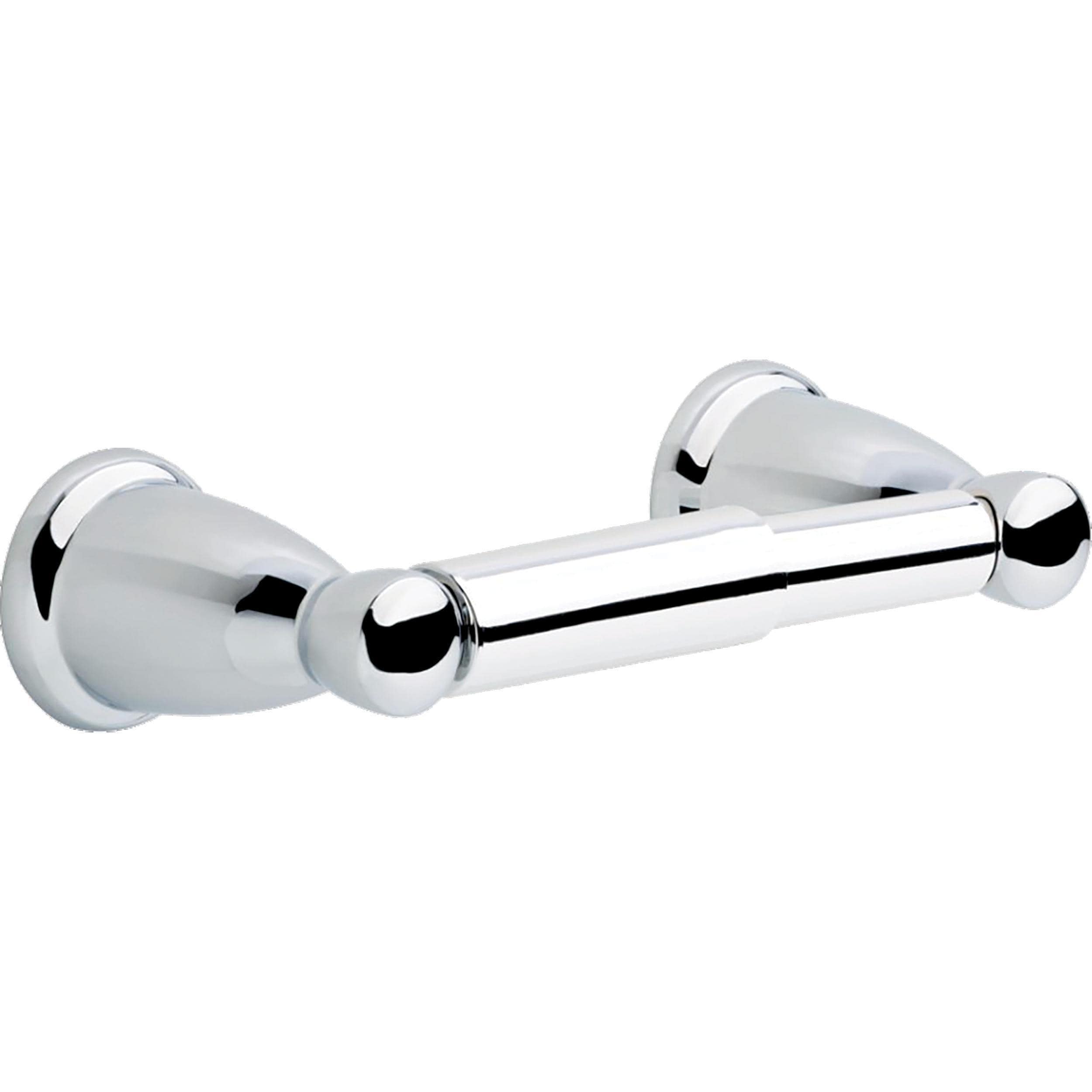 Franklin Brass Kinla Polished Chrome Wall mount Spring-loaded Toilet Paper Holder 1 -Rolls