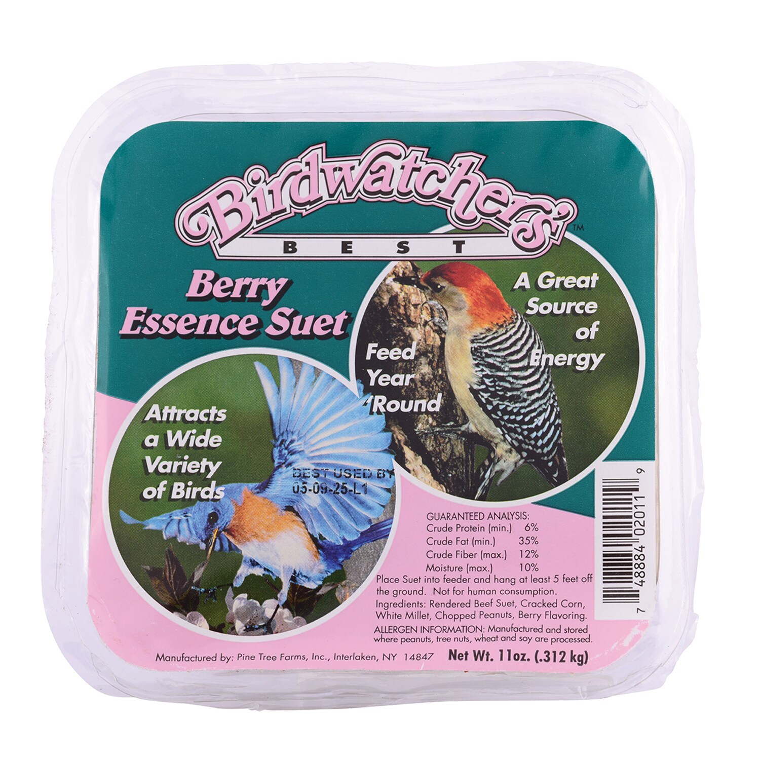 Birdwatcher's Best 2597074 Bird-Squirrel-Food - View #2
