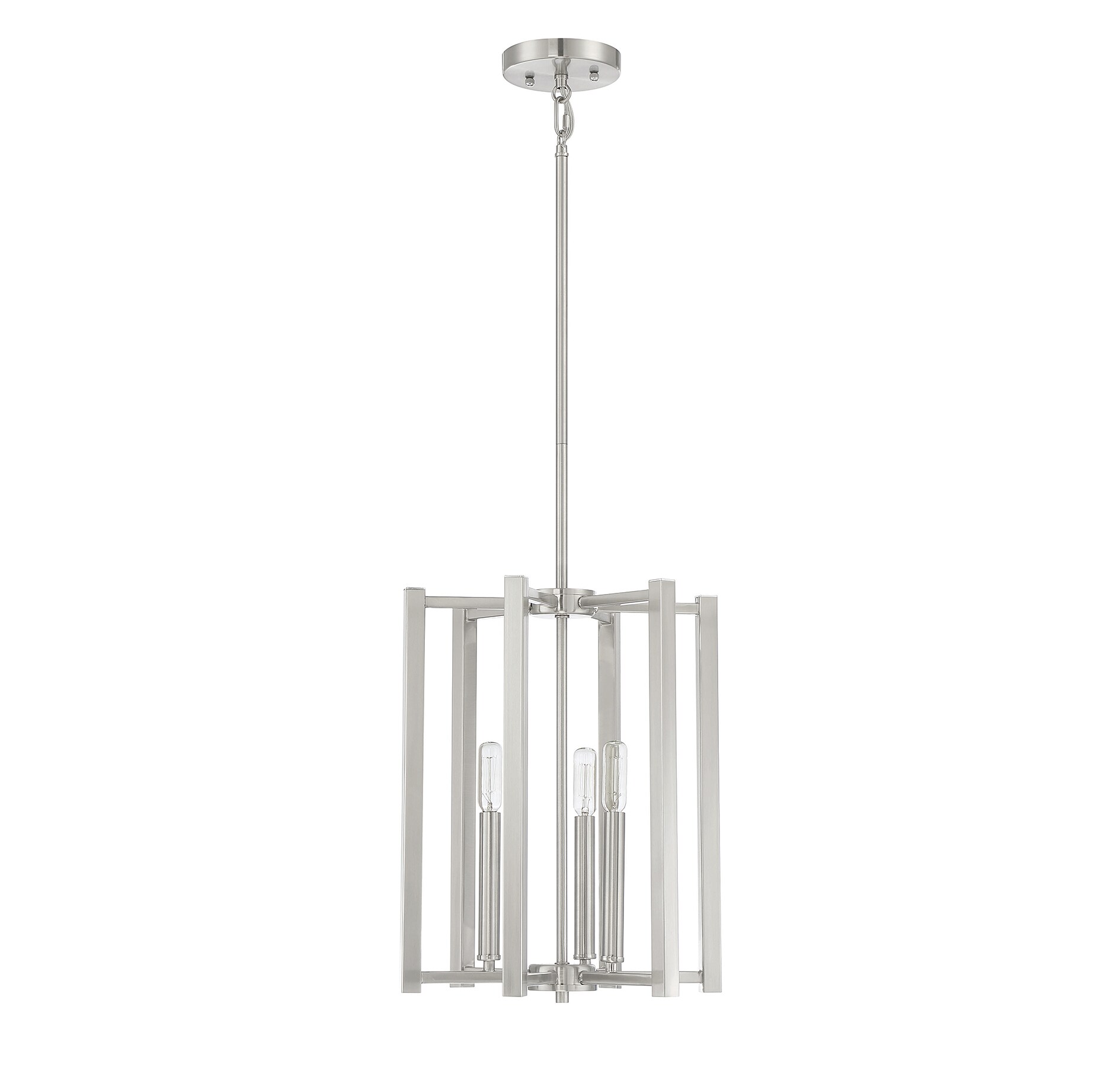 Savoy House Essentials 3-7700-3-SN Pendant-Lights - View #2