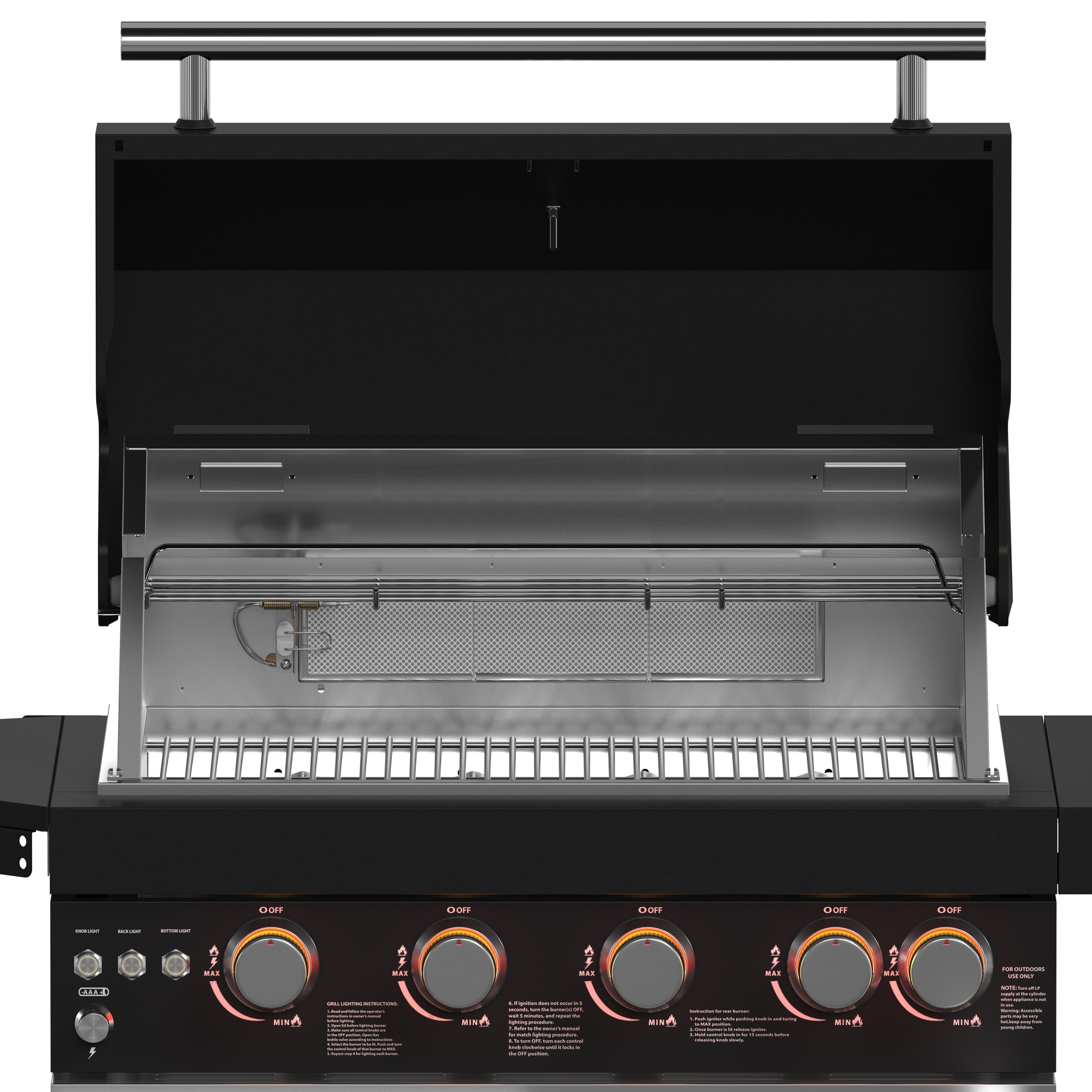 FORNO FODKT2582BLK Modular-Outdoor-Kitchens - View #16