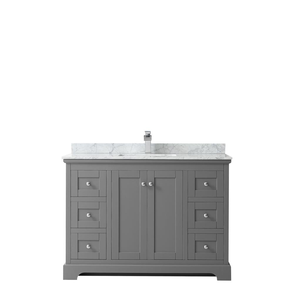 Wyndham Collection WCV232348SKGCMUNSMXX Bath-Vanity-Combo - View #3