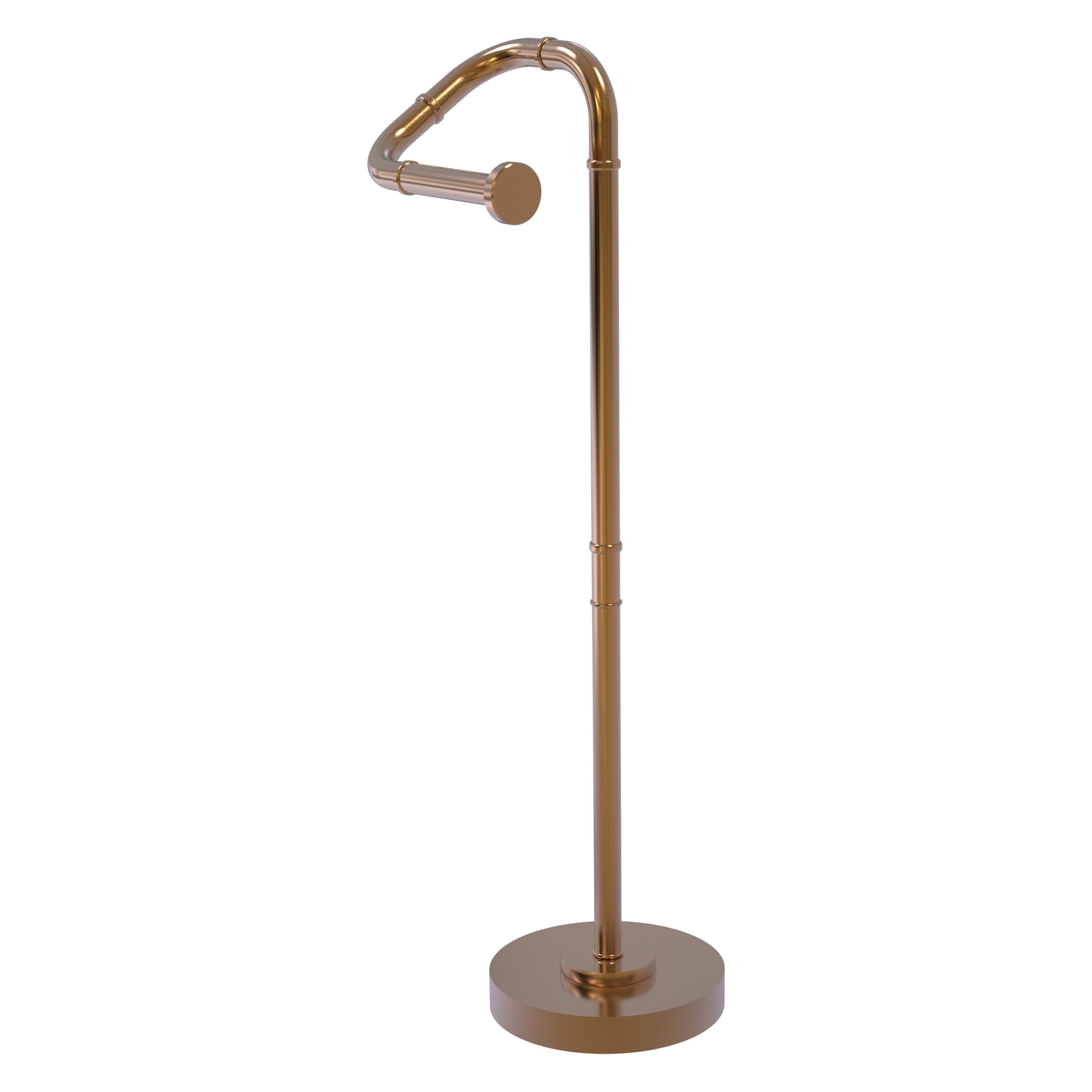 Clearview Collection Euro Style Free Standing Toilet Paper Holder - Venetian Bronze / Smooth - Allied Brass CVTS-25