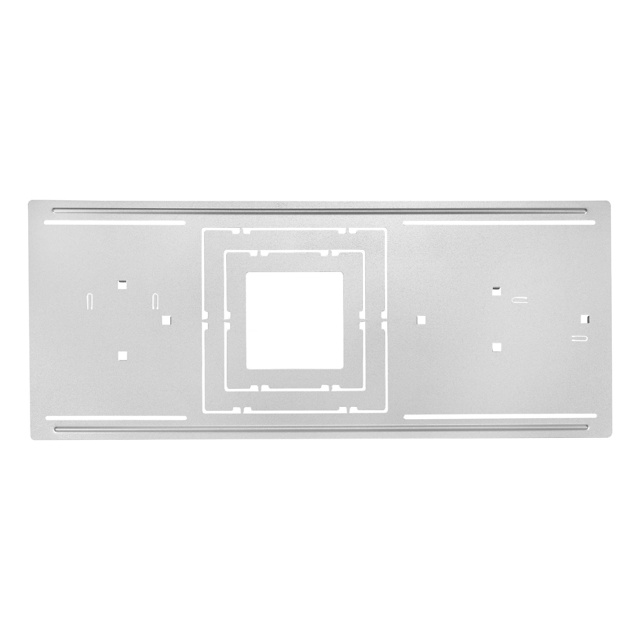 Maxxima MRL-S48PLATE-10 10-Pack New Construction Gray Pre-mounting Plates