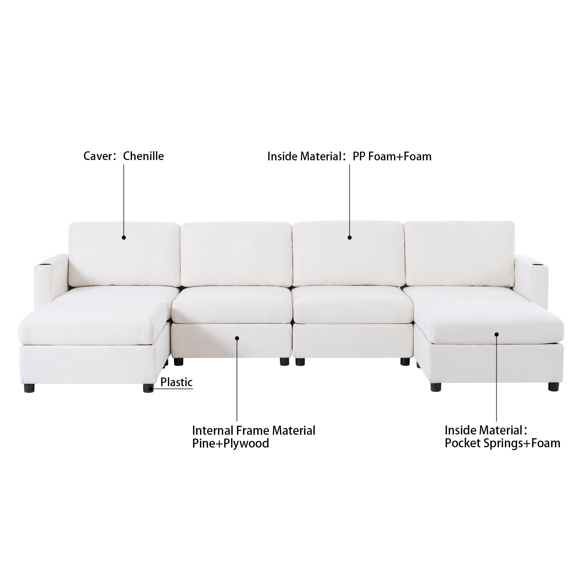 Bybafun YA3700423 Sofas-Loveseats - View #3