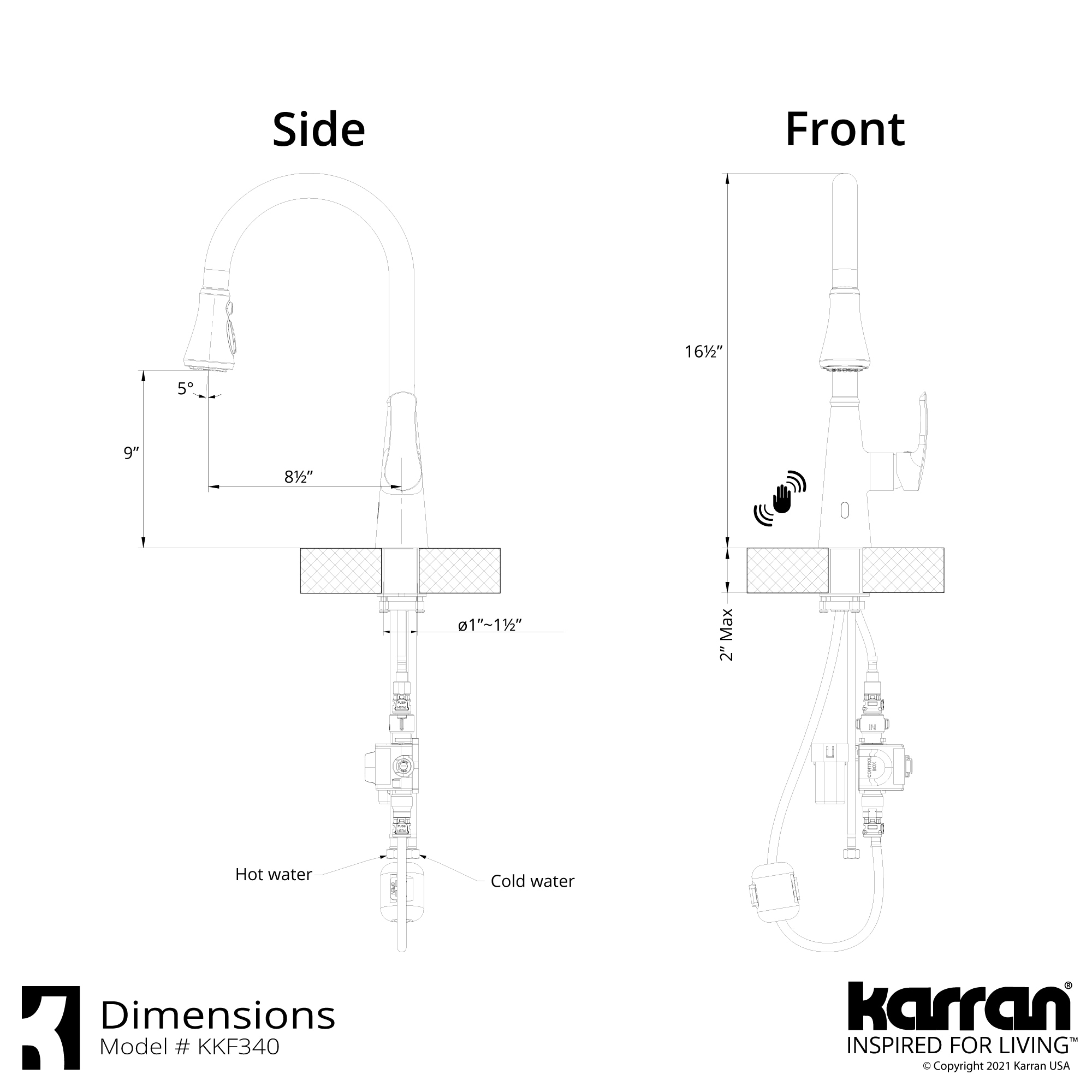 Karran KKF340SS Kitchen-Faucets - View #9
