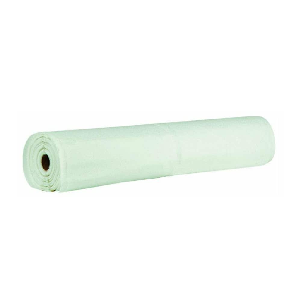 Film-Gard Plastic Sheeting 4 mil X 16 ft. W X 100 ft. L Polyethylene Clear