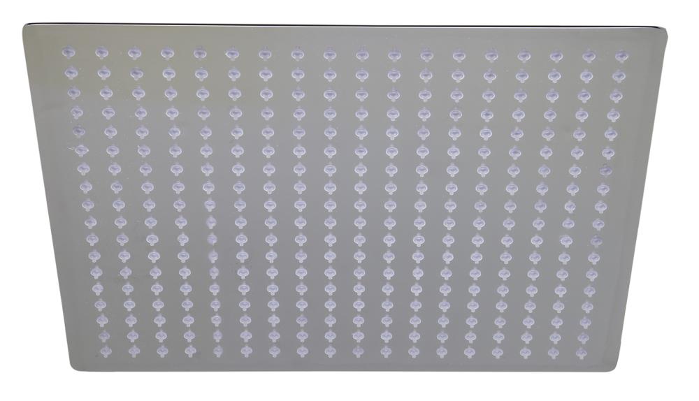 Ultra Thin Polished Stainless Steel Square Rain Shower Head