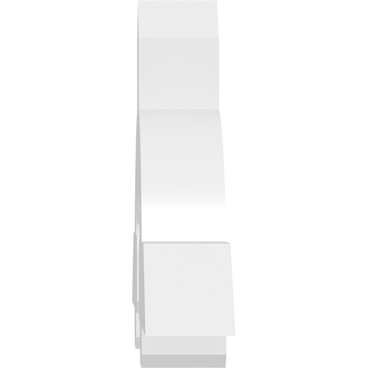 Ekena Millwork GBP048X24X0606ERI00 Exterior-Brackets-Braces - View #3
