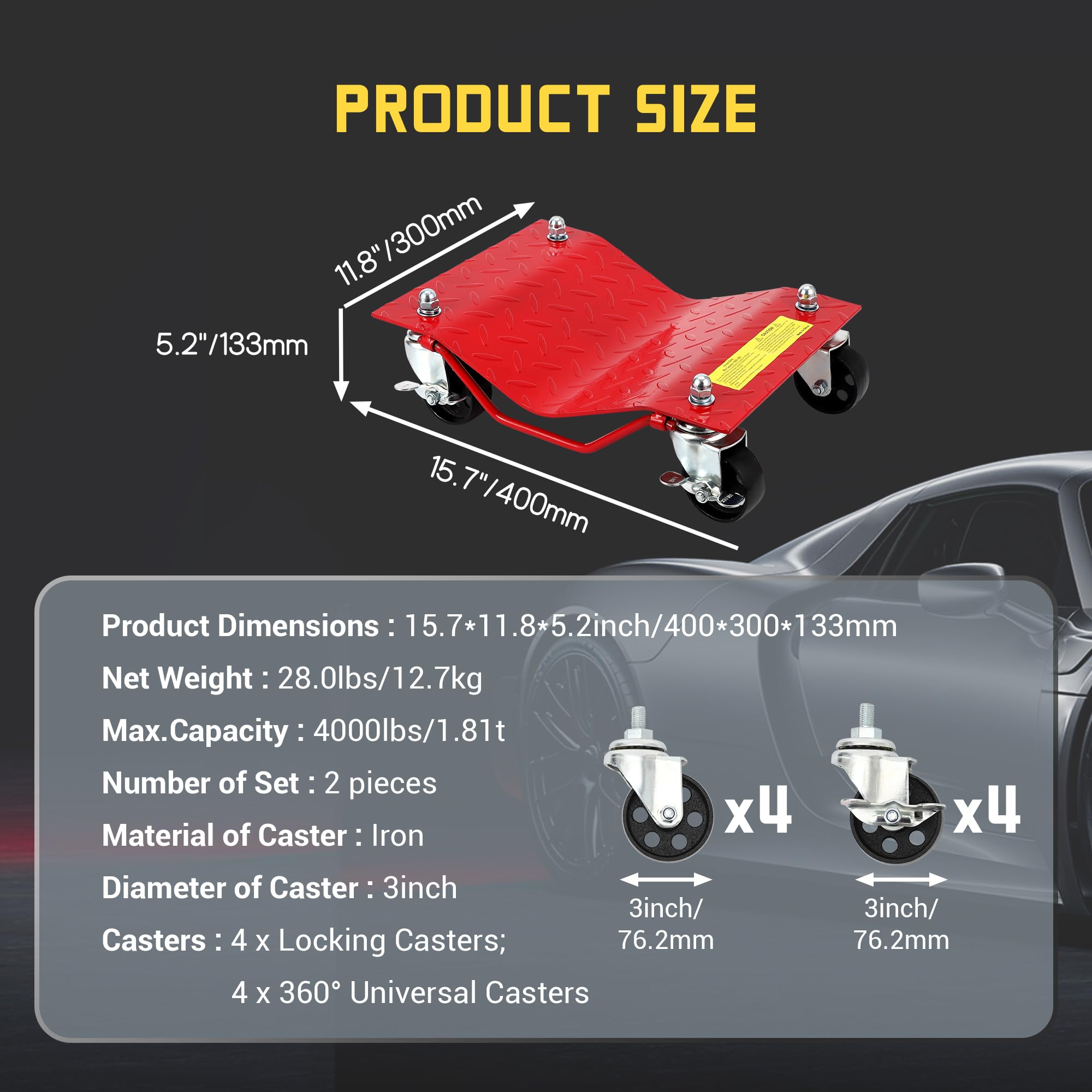 GarveeLife LMYQX-TX4STBI37P-X Hand-Truck-Dollies - View #7