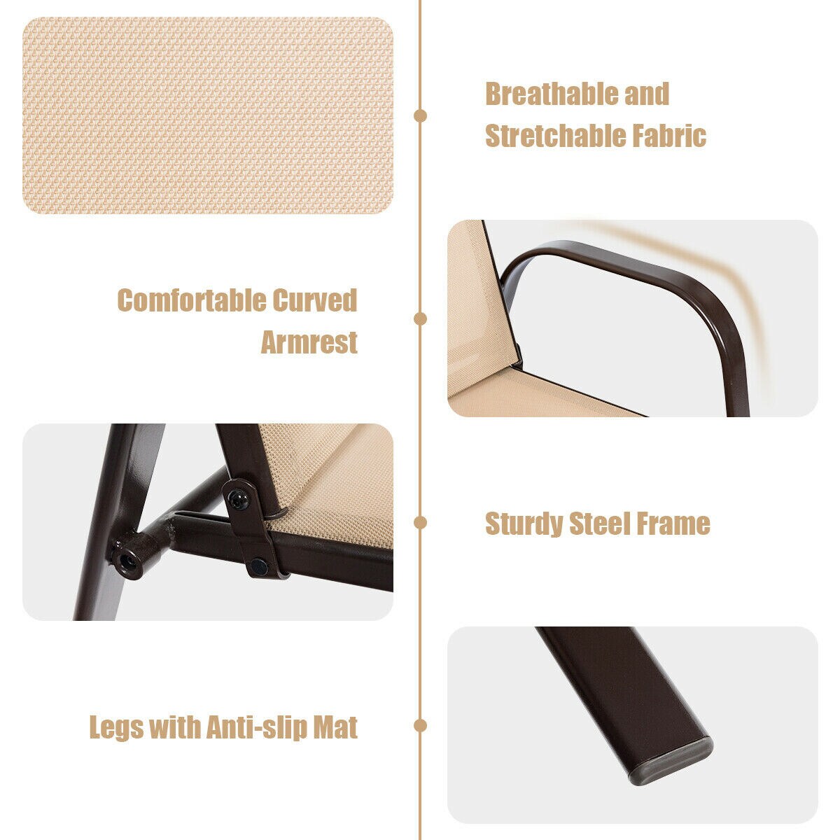 Forclover HYFE-63630CF Patio-Chairs - View #7