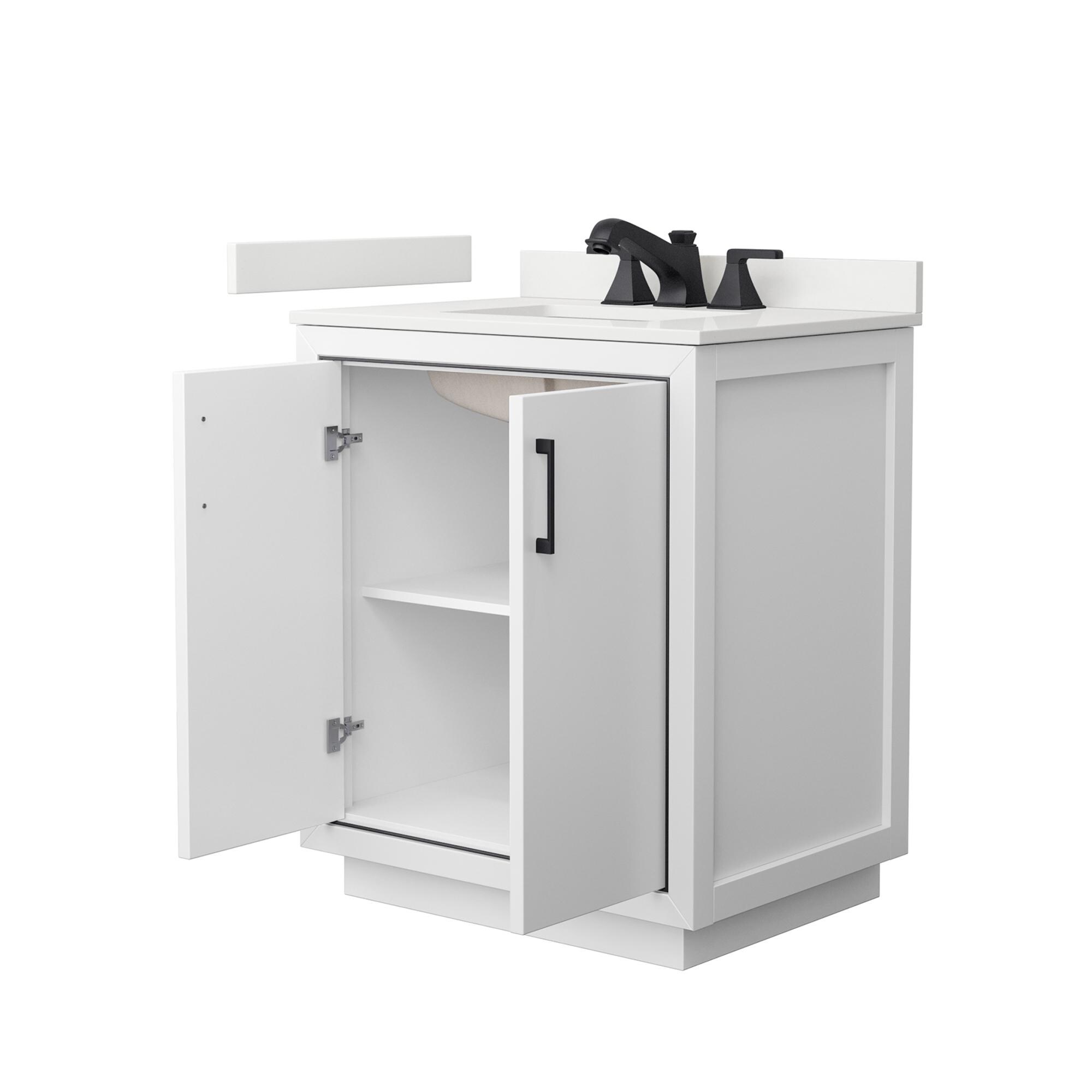 Wyndham Collection WCF111130SWBWQUS3MXX Bath-Vanity-Combo - View #2