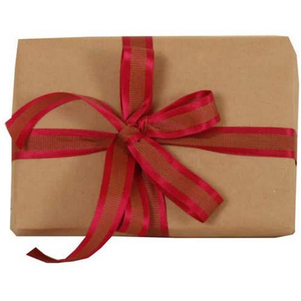 Jam Paper Brown Kraft Recycled Gift Wrapping Paper -27745960g - 5 per Pack