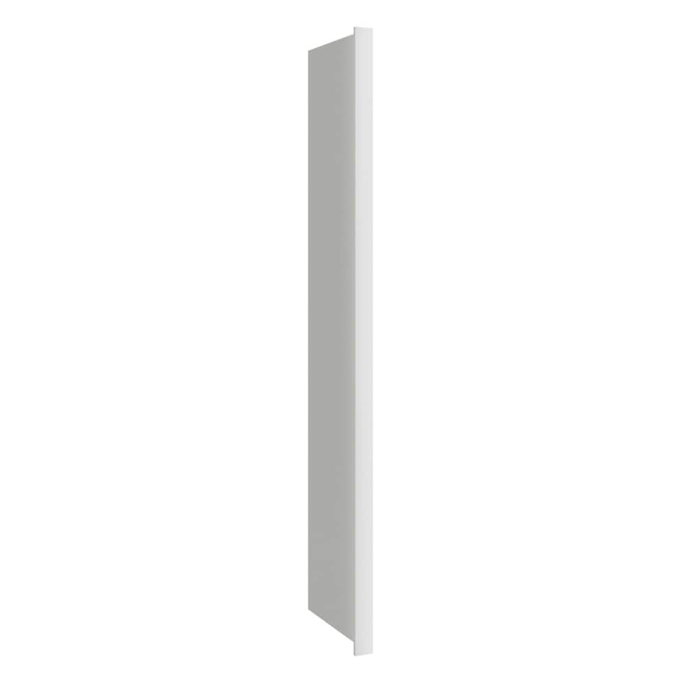RELIABILT A10-REP396 Cabinet Back Panel 3-in W x 96-in H x 24-in D White Painted