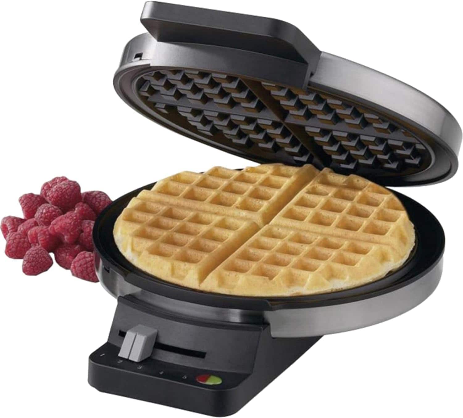 Cuisinart WMR-CAP2 Non-Stick Round Flip Waffle maker