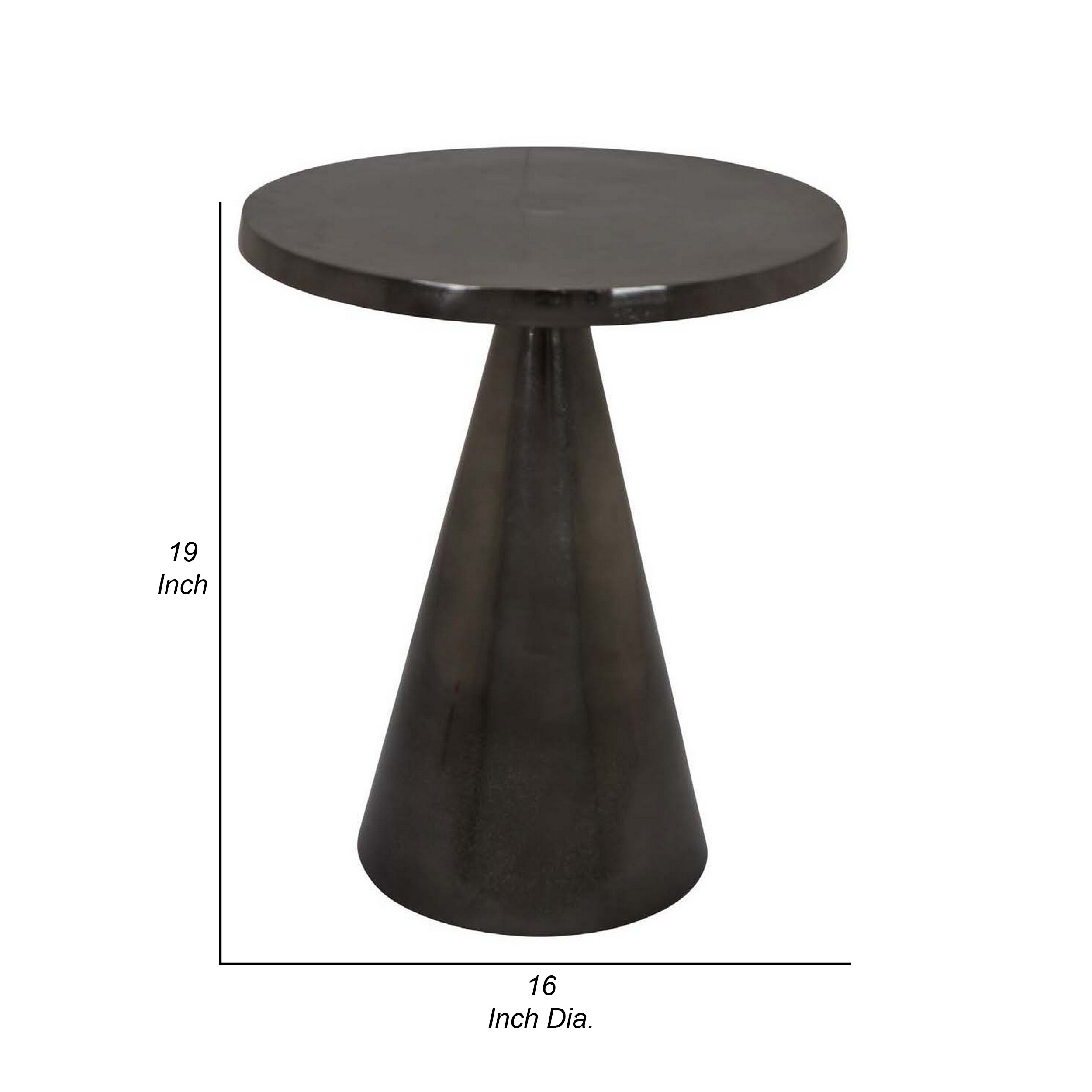 Benzara BM310106 Plant-Stand - View #5