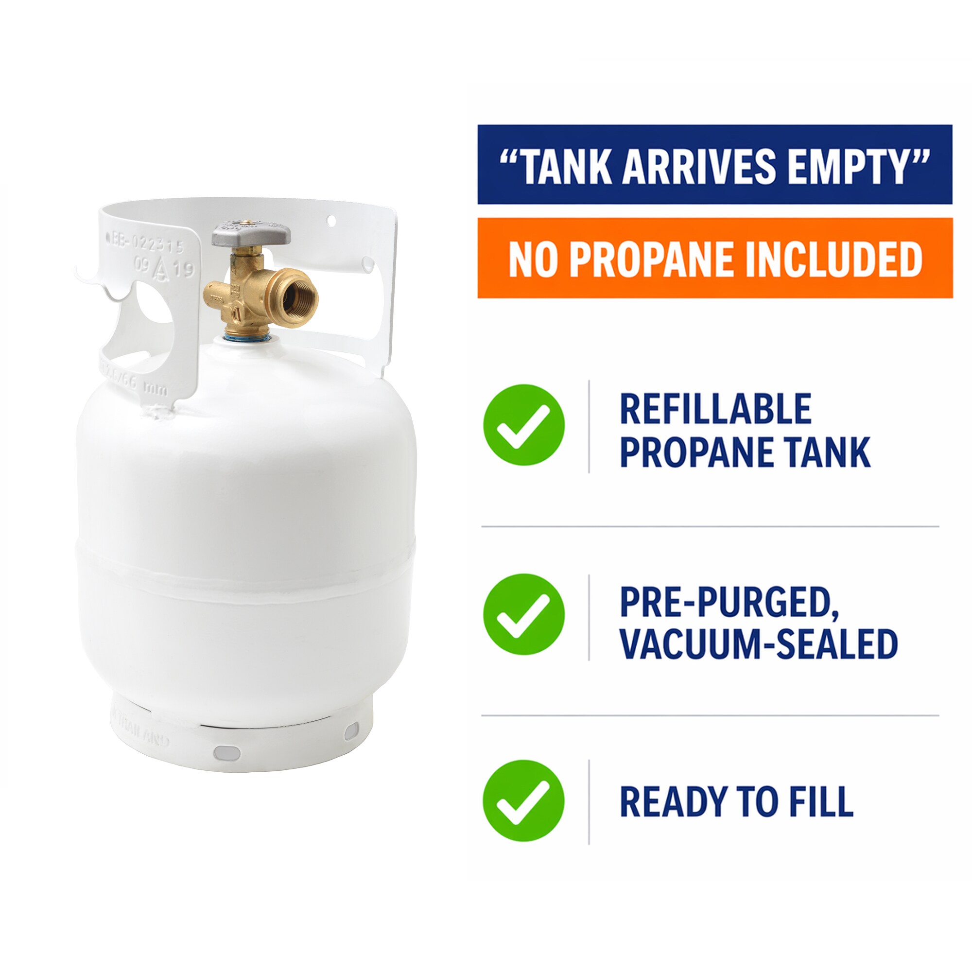 Flame King YSN5LB Propane-Tanks-Accy - View #3
