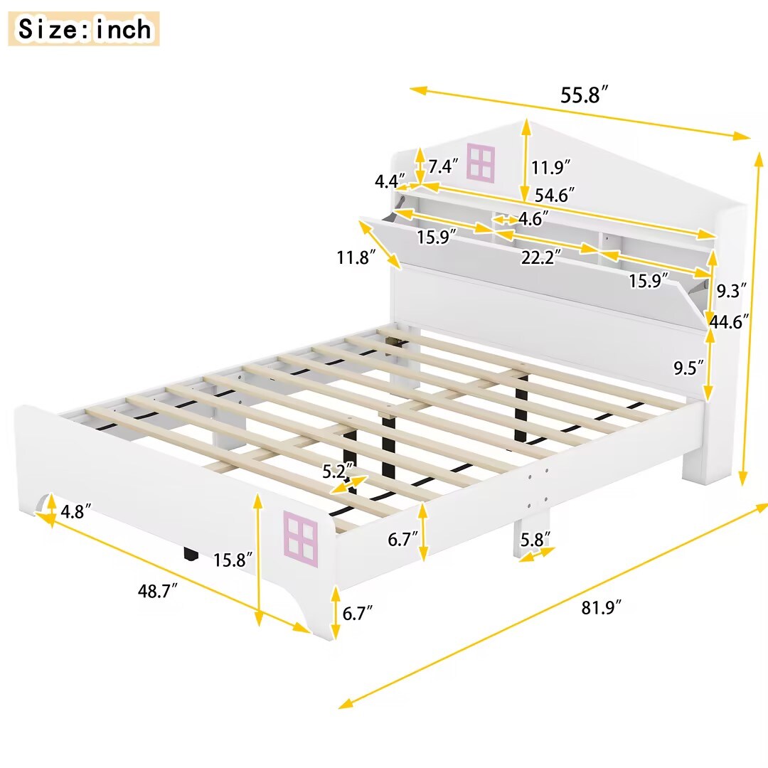 ModernLuxe L-WF311842AAK beds - View #4