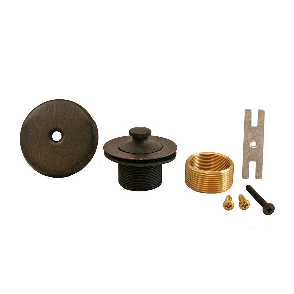 Jones Stephens B5160WB 1-1/2-in Lift and Turn Old World Bronze Lift and turn Drain