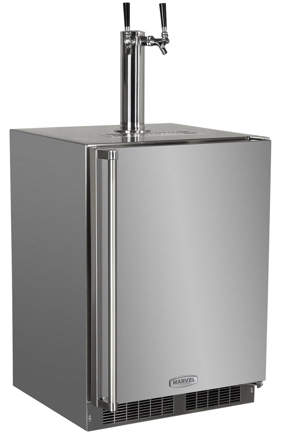 MARVEL MO24BTS2RS Half-barrel Keg Stainless Steel Digital Built-In/freestanding