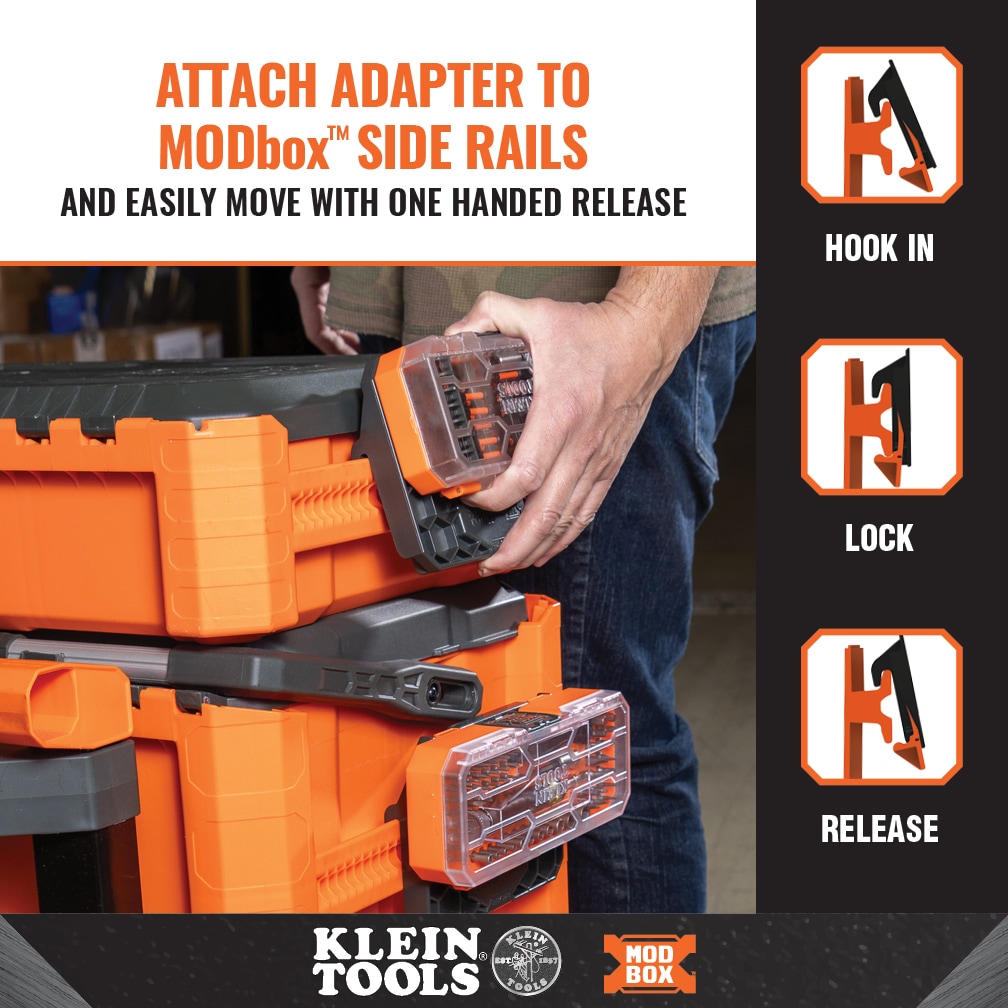 Klein Tools 54875MB Tool-Storage-Access - View #3