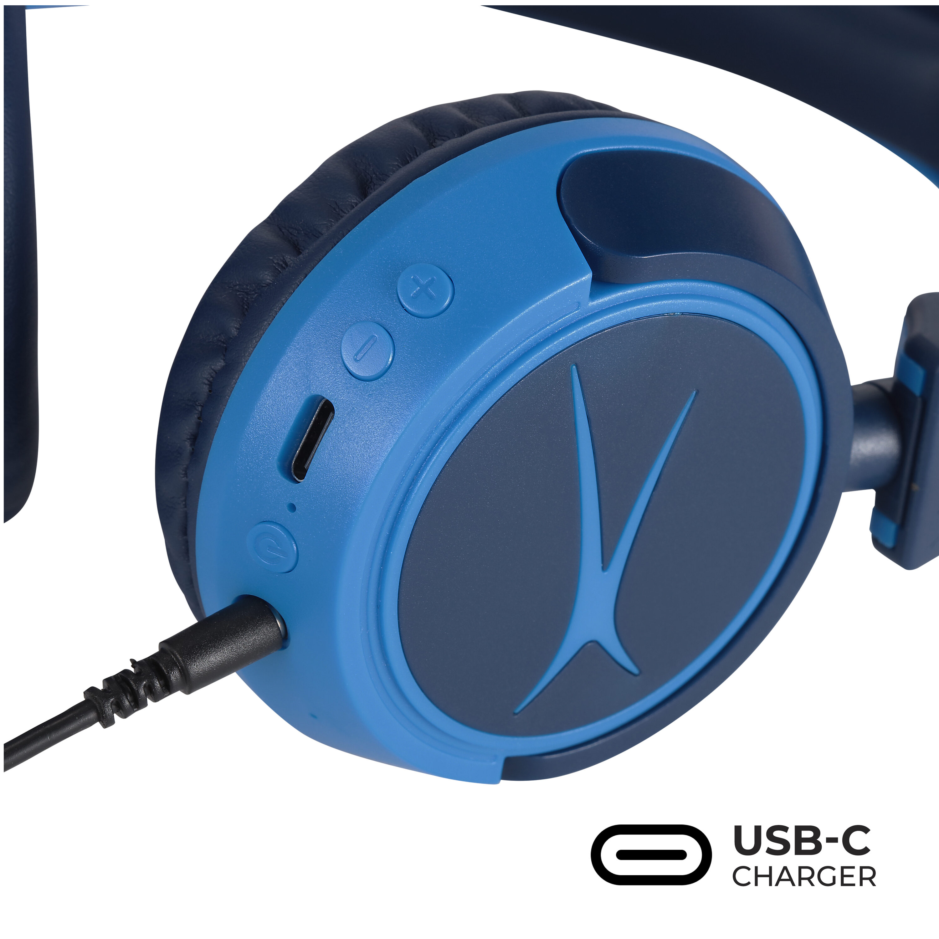 Altec Lansing MZX4410-KBLU headphones - View #5