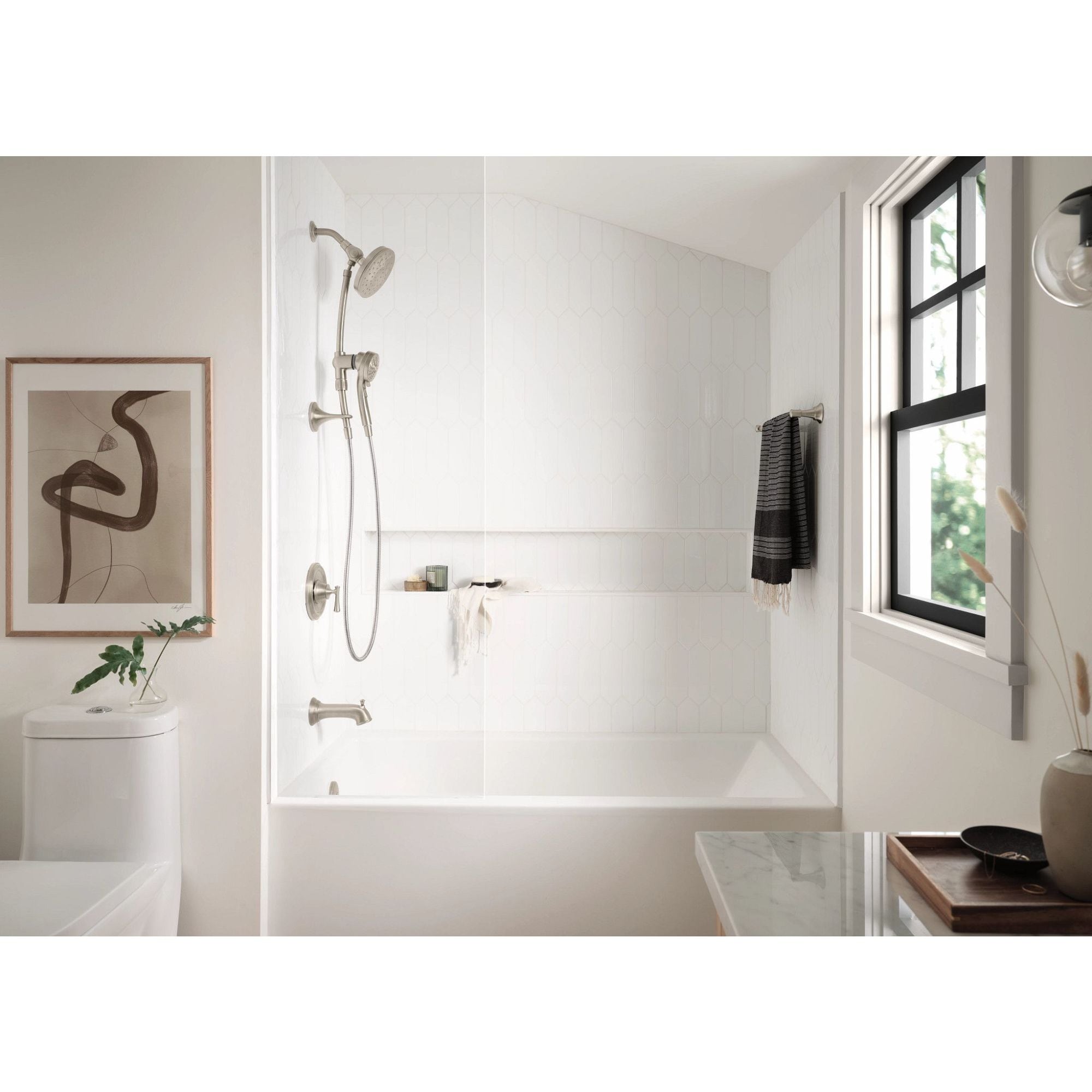 Moen 28501SRN Fixed-Showerhead - View #5