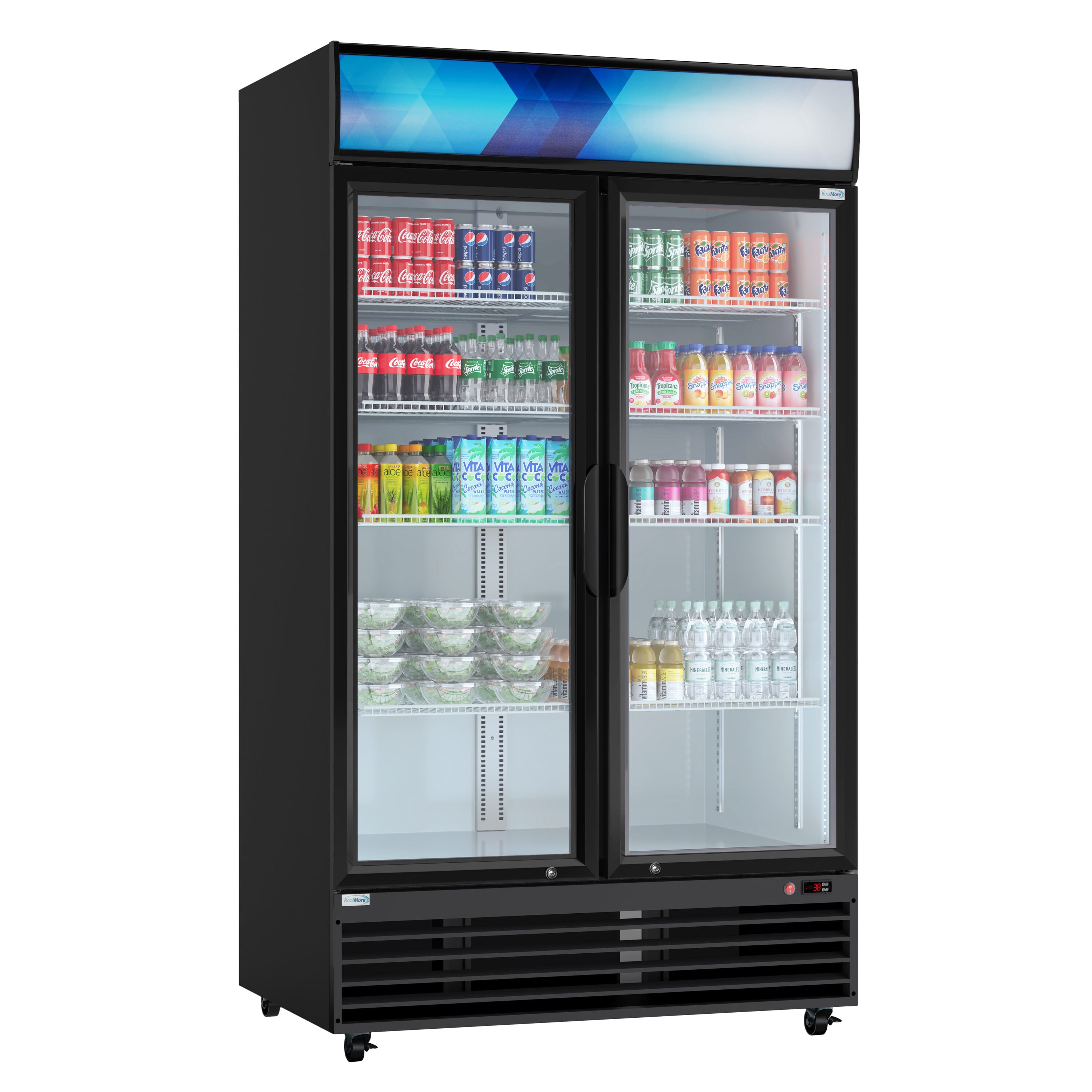 KoolMore M45-2G Commercial-Refrigerators - View #4