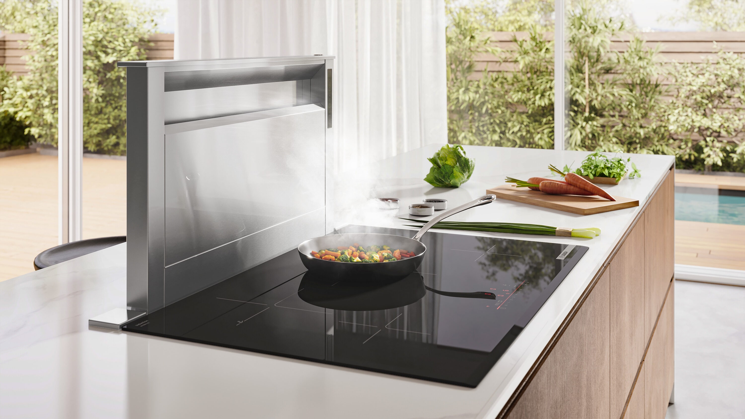 Bosch HDD80052UC Downdraft-Range-Hoods - View #8